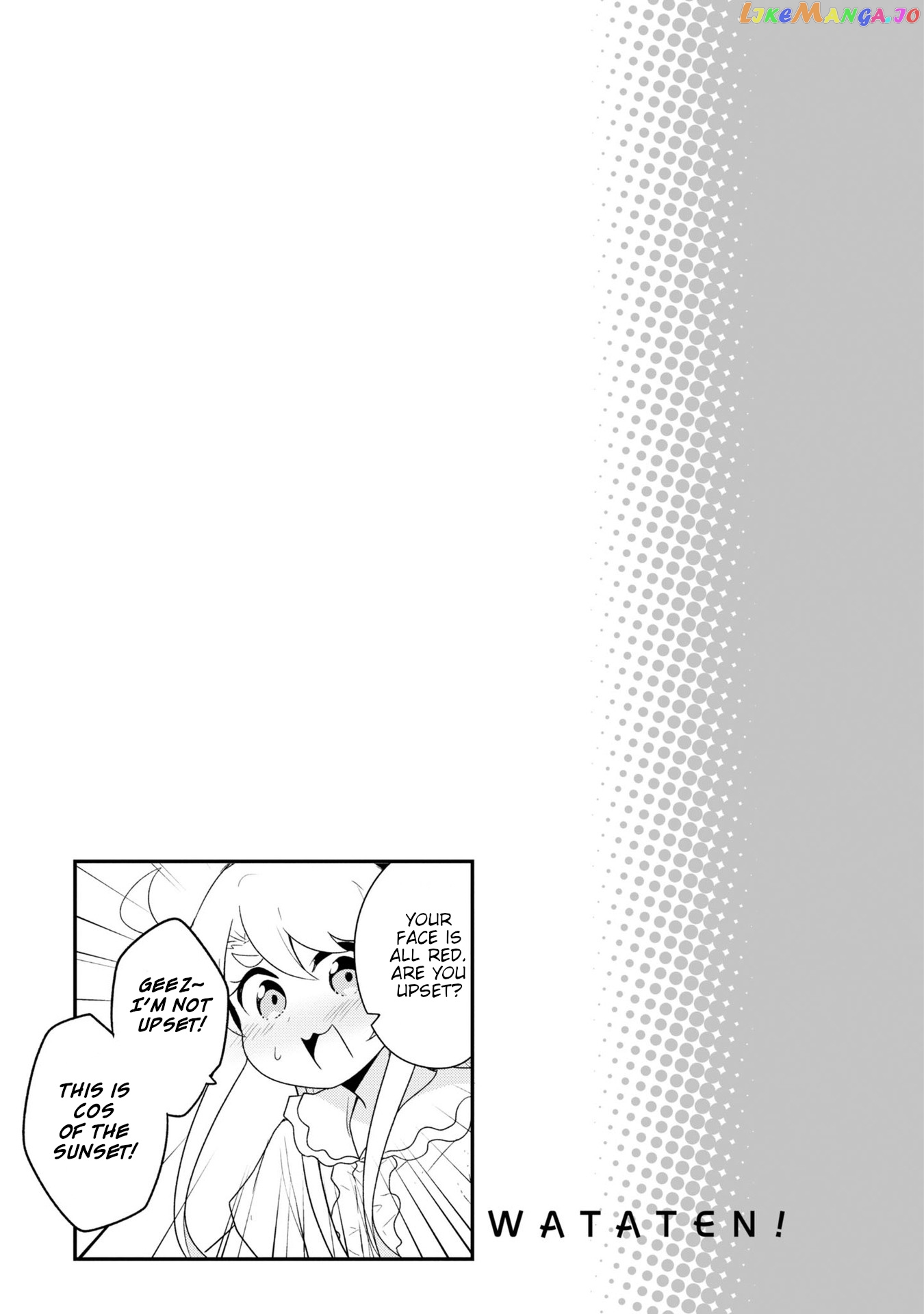 Watashi Ni Tenshi Ga Maiorita! chapter 93.5 - page 3