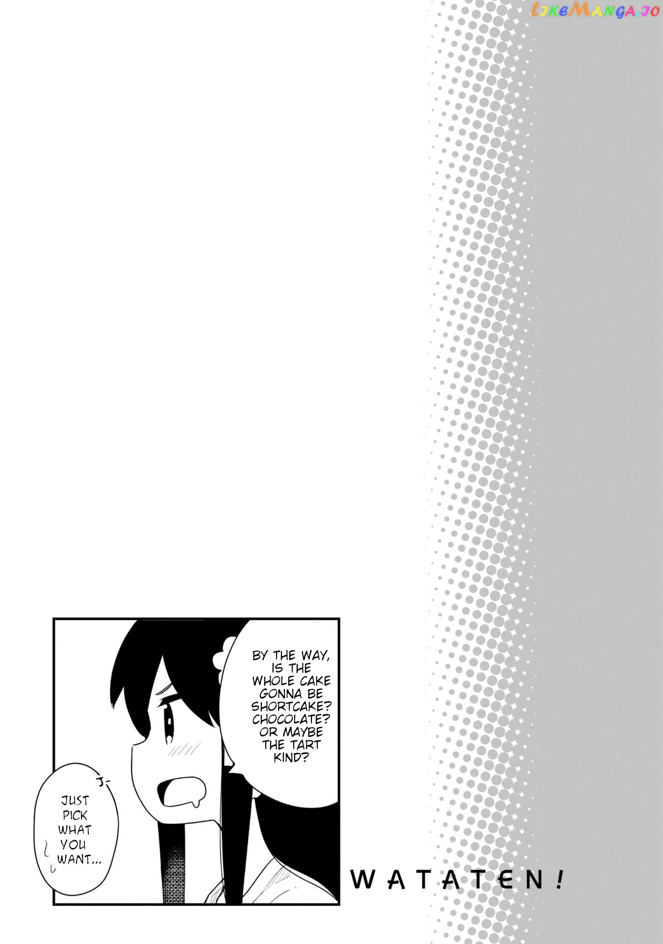 Watashi Ni Tenshi Ga Maiorita! chapter 93.5 - page 4