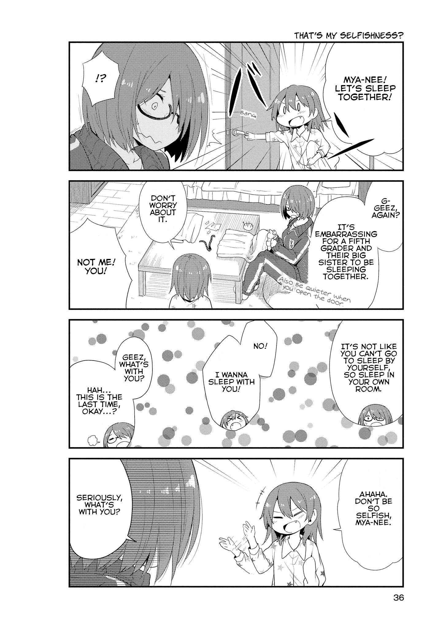 Watashi Ni Tenshi Ga Maiorita! chapter 2.5 - page 2