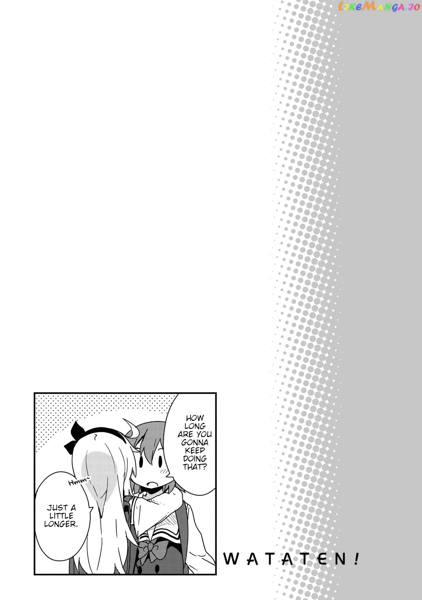 Watashi Ni Tenshi Ga Maiorita! chapter 68.5 - page 3