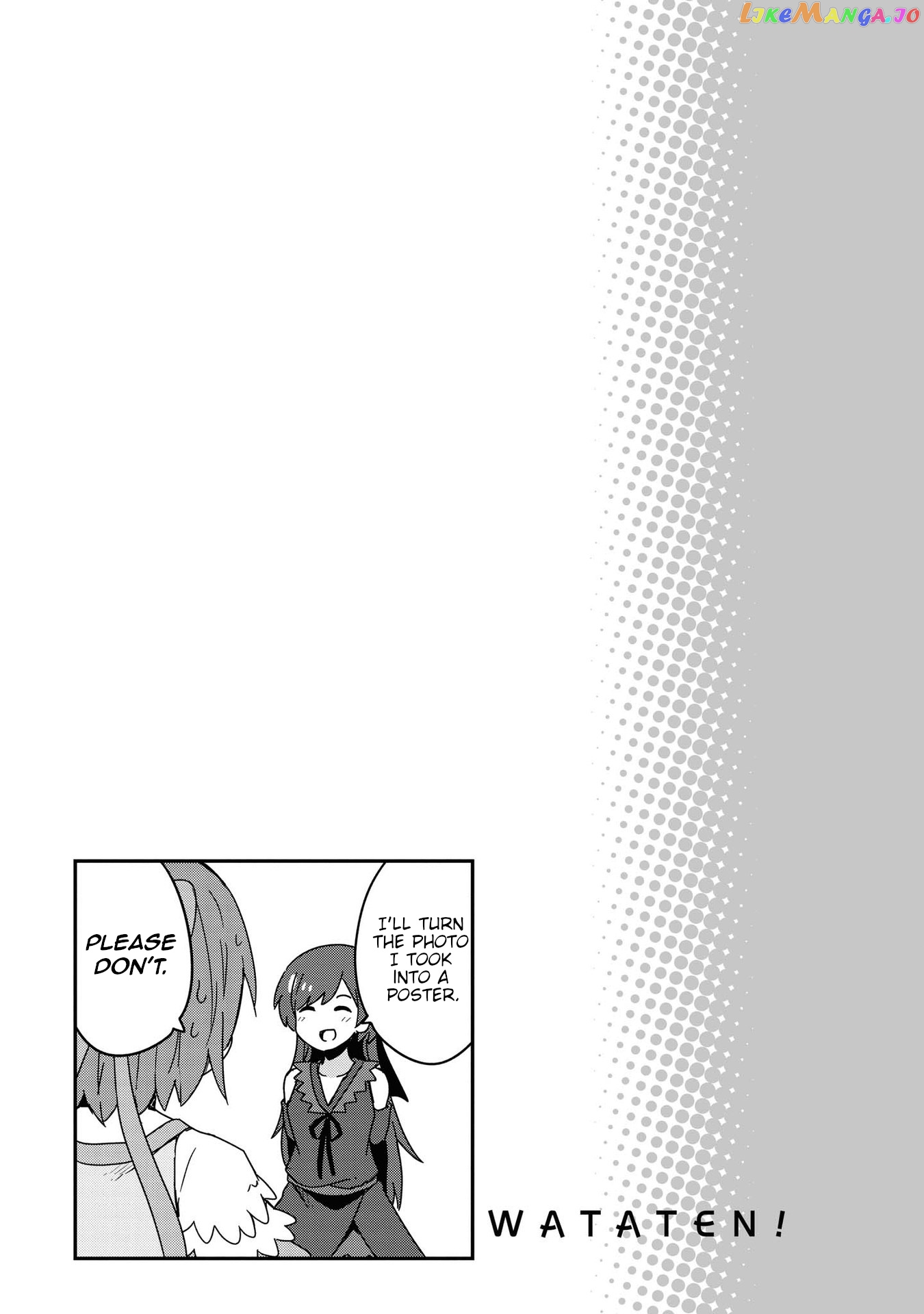 Watashi Ni Tenshi Ga Maiorita! chapter 68.5 - page 4