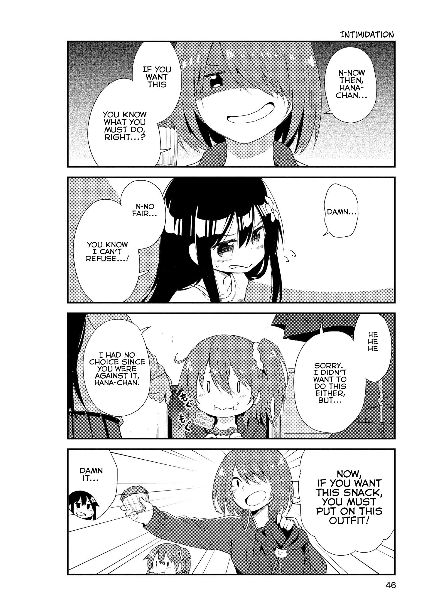 Watashi Ni Tenshi Ga Maiorita! chapter 3 - page 2