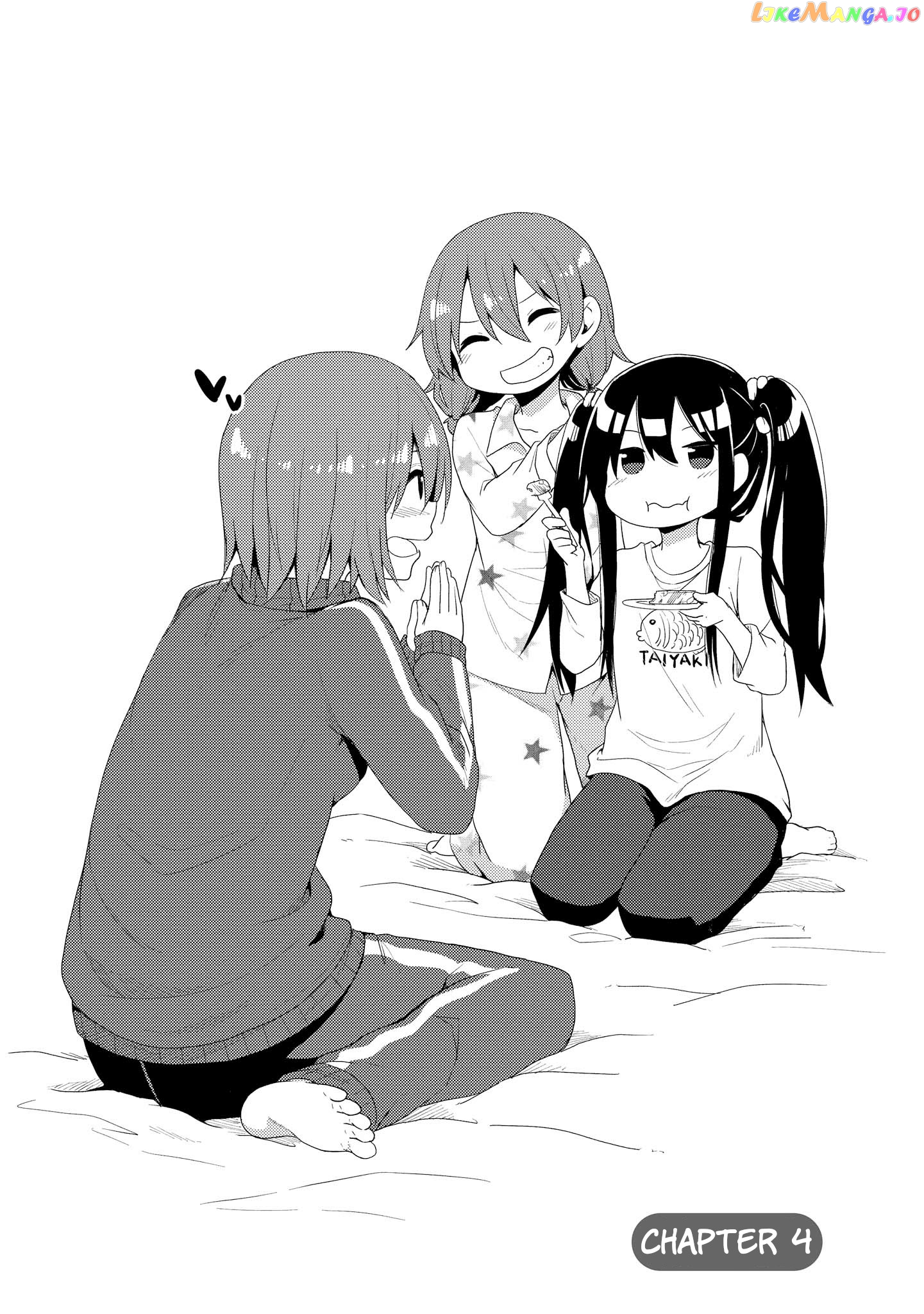Watashi Ni Tenshi Ga Maiorita! chapter 4 - page 1