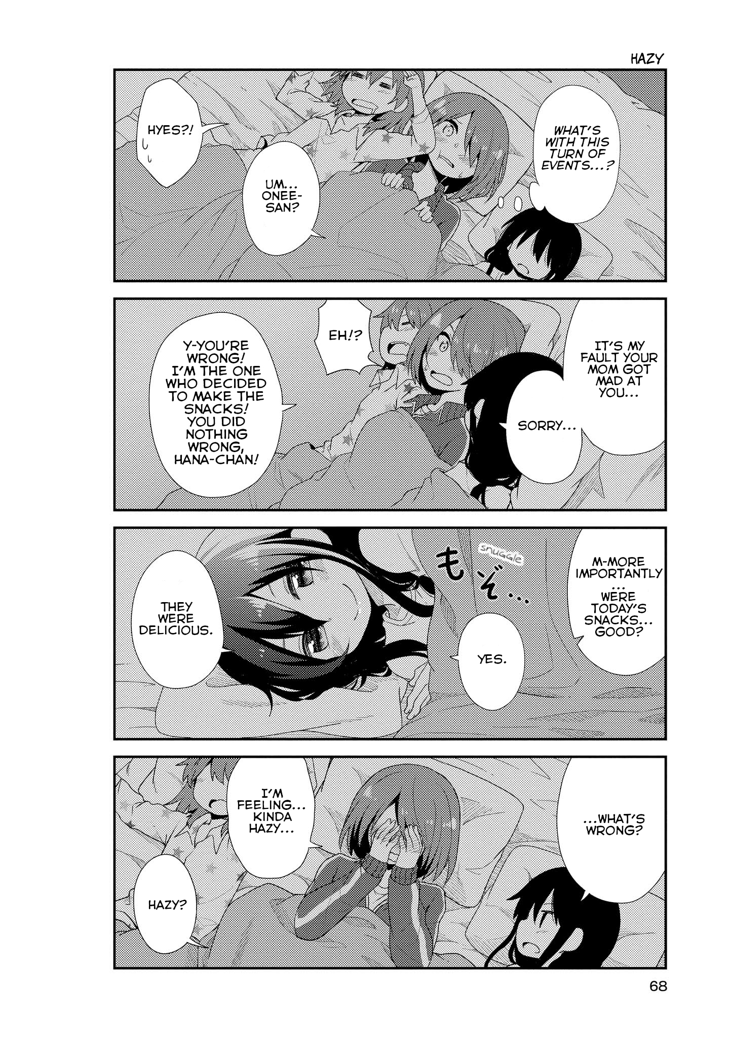 Watashi Ni Tenshi Ga Maiorita! chapter 4 - page 10