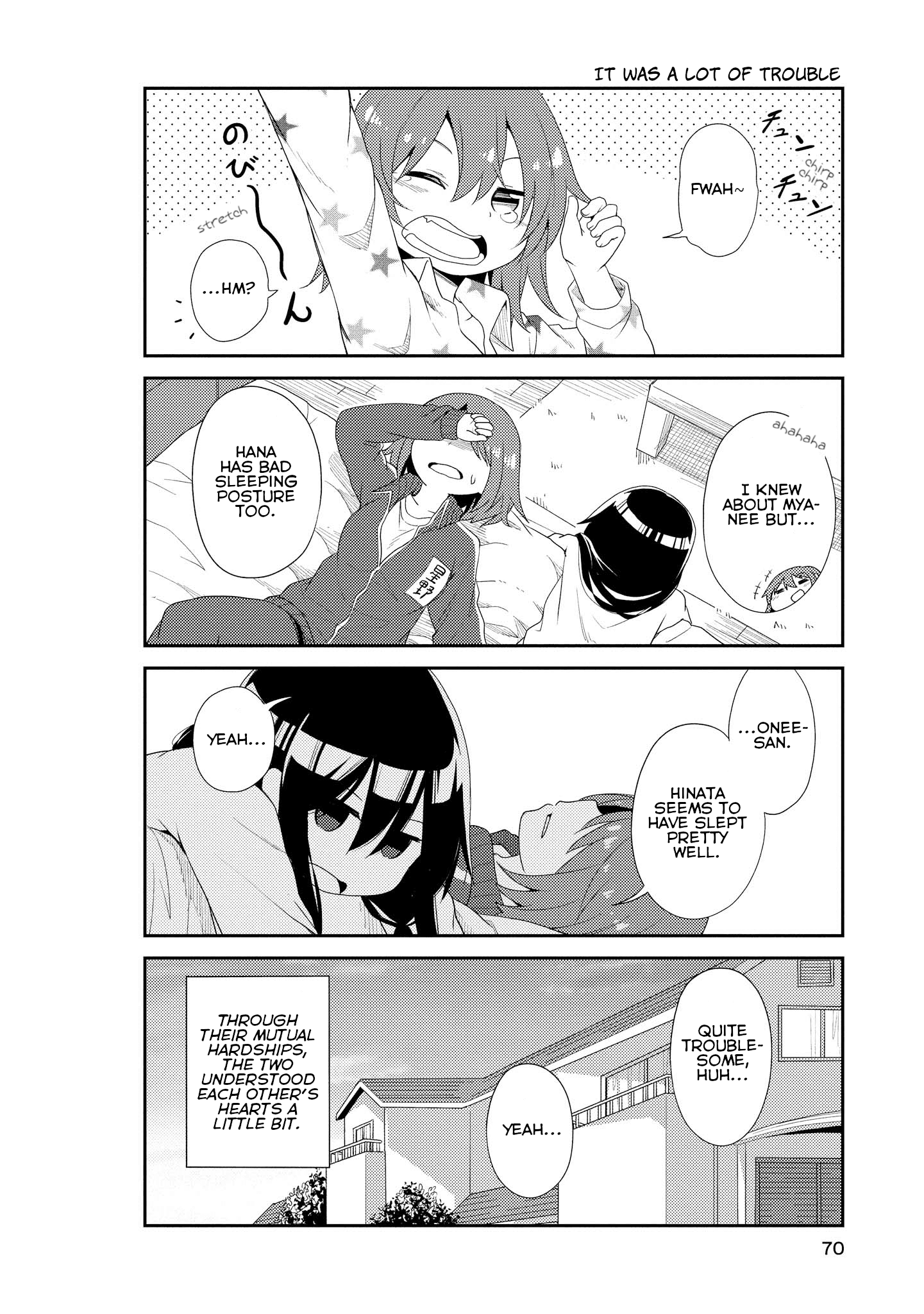 Watashi Ni Tenshi Ga Maiorita! chapter 4 - page 12