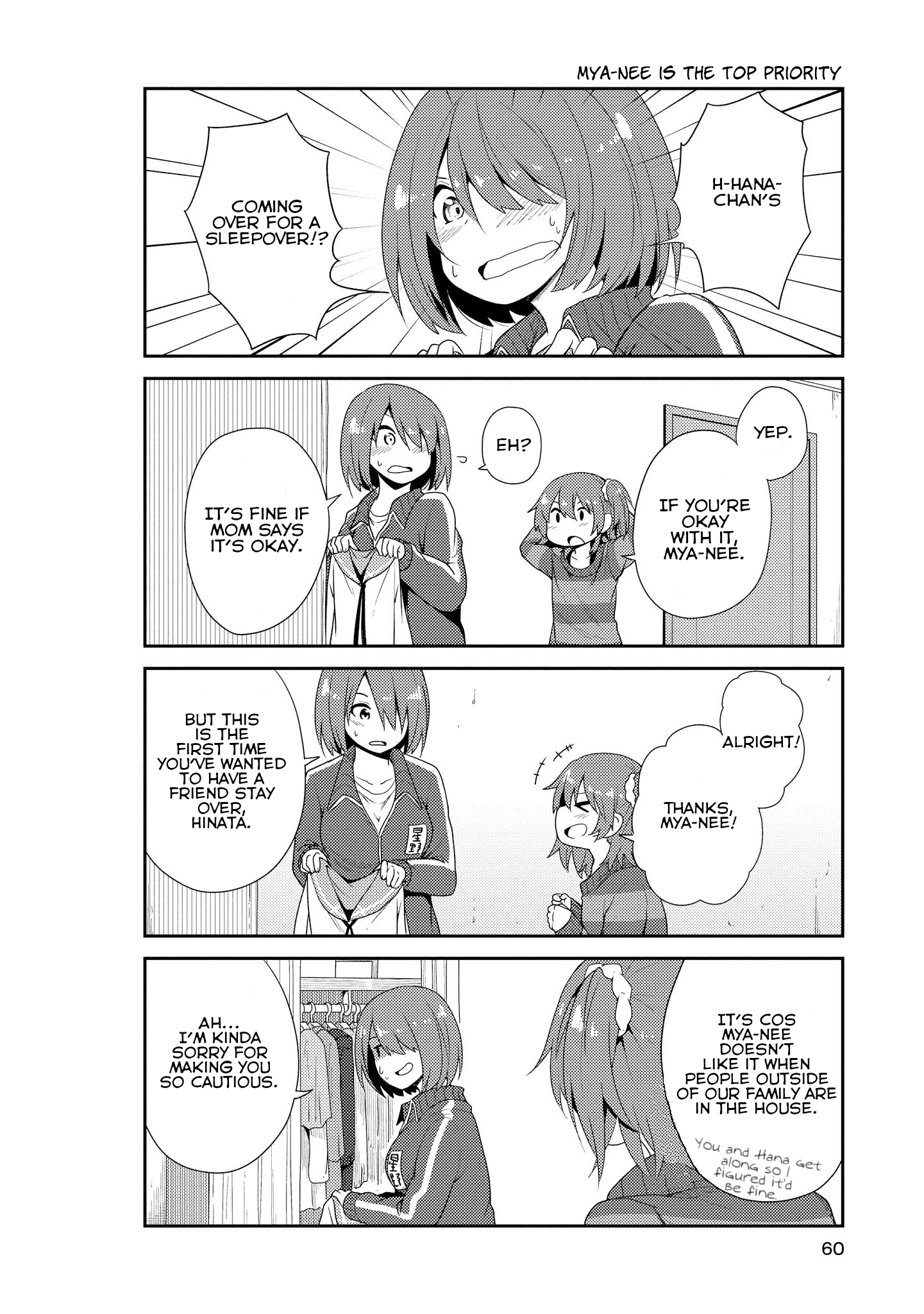 Watashi Ni Tenshi Ga Maiorita! chapter 4 - page 2