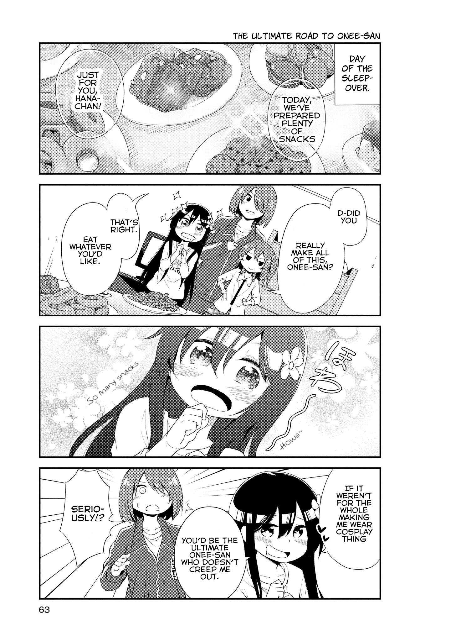 Watashi Ni Tenshi Ga Maiorita! chapter 4 - page 5