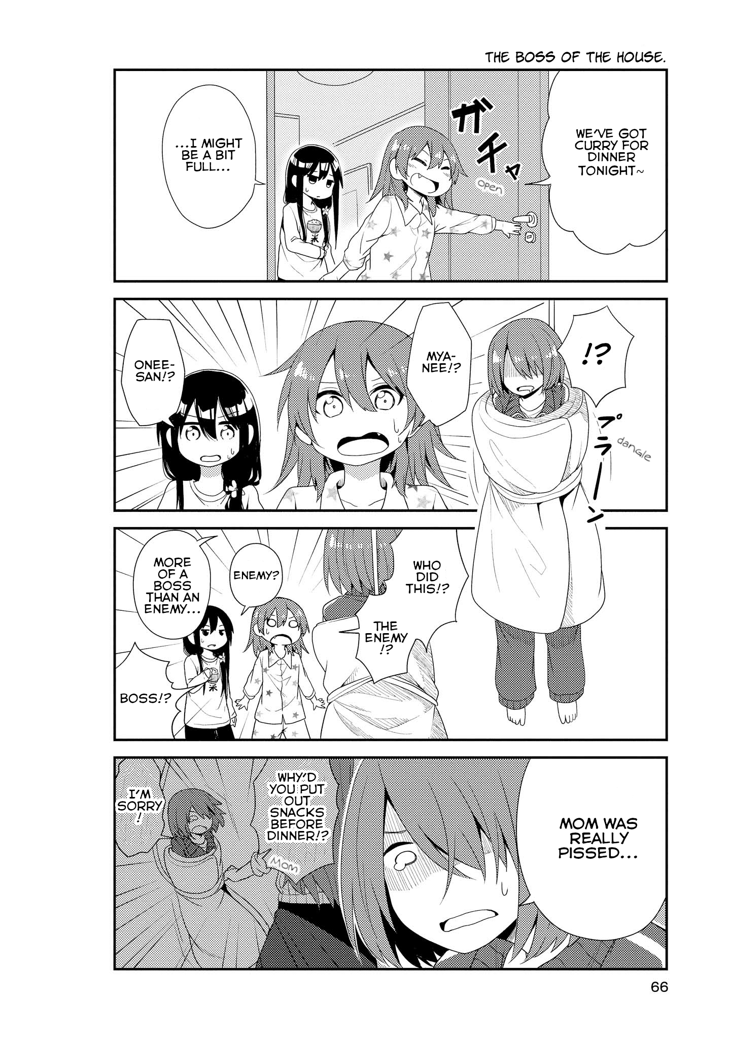 Watashi Ni Tenshi Ga Maiorita! chapter 4 - page 8