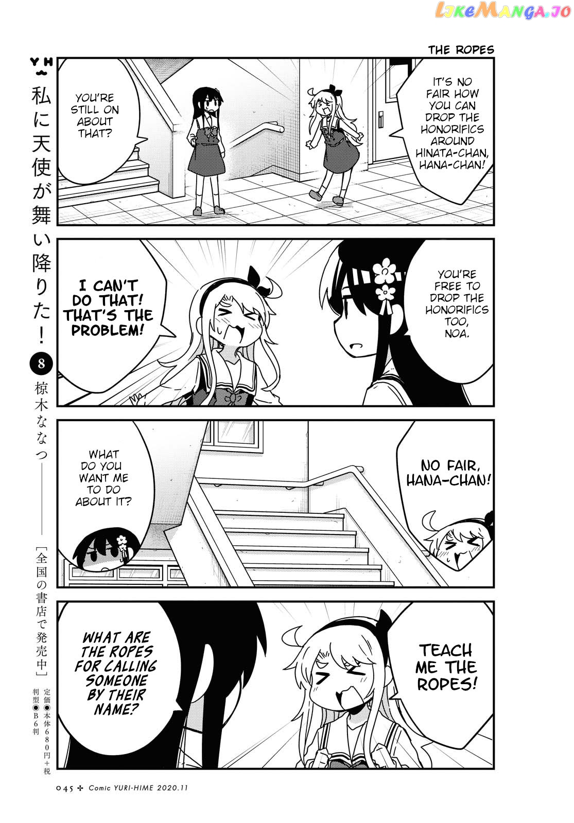 Watashi Ni Tenshi Ga Maiorita! Chapter 70 - page 3