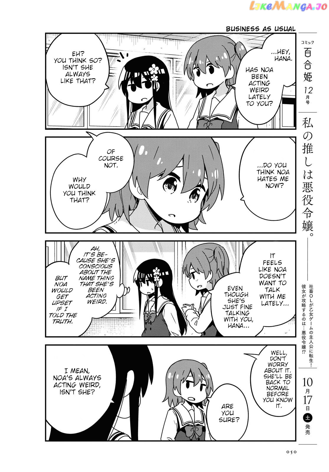 Watashi Ni Tenshi Ga Maiorita! Chapter 70 - page 8