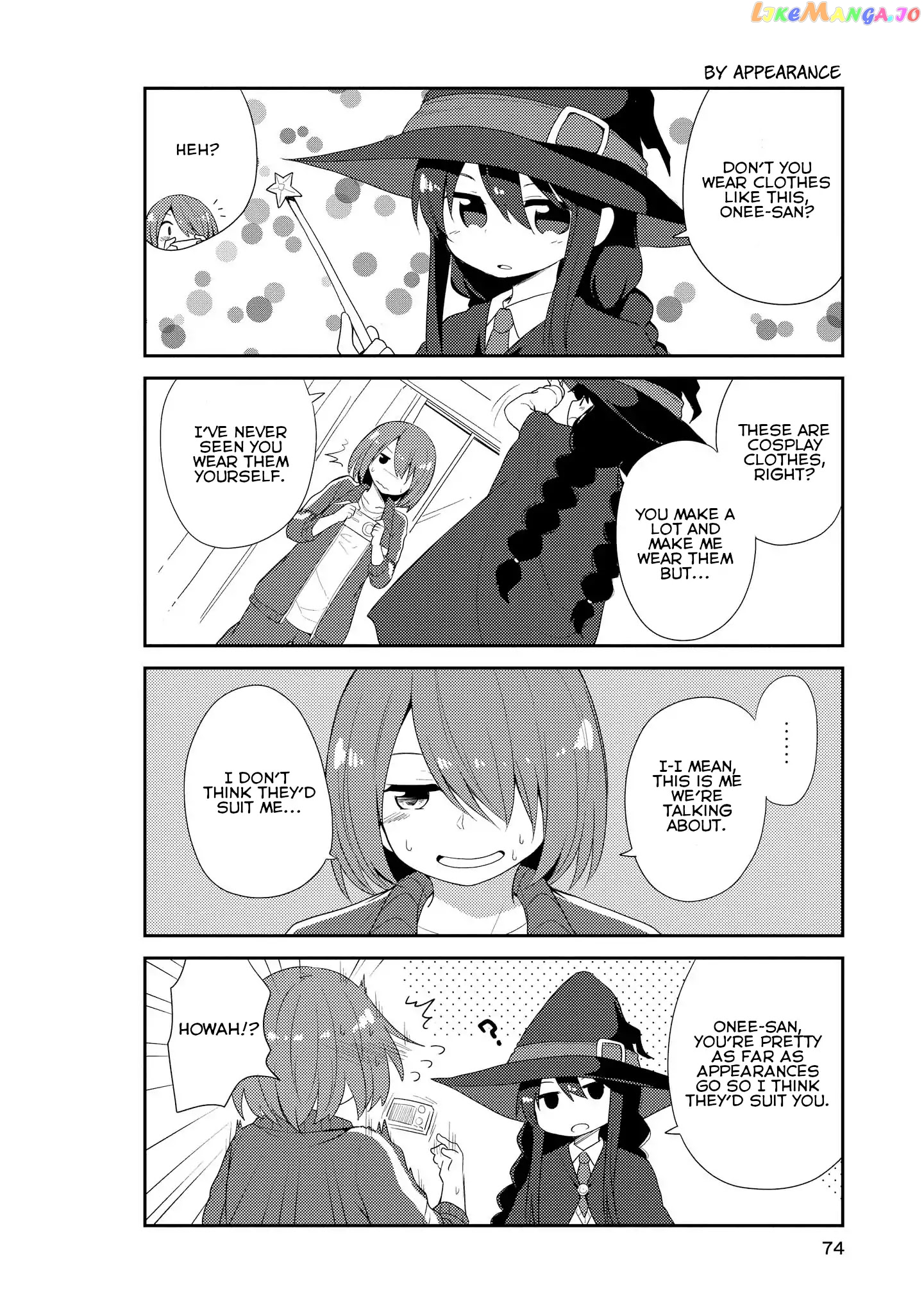 Watashi Ni Tenshi Ga Maiorita! chapter 5 - page 2