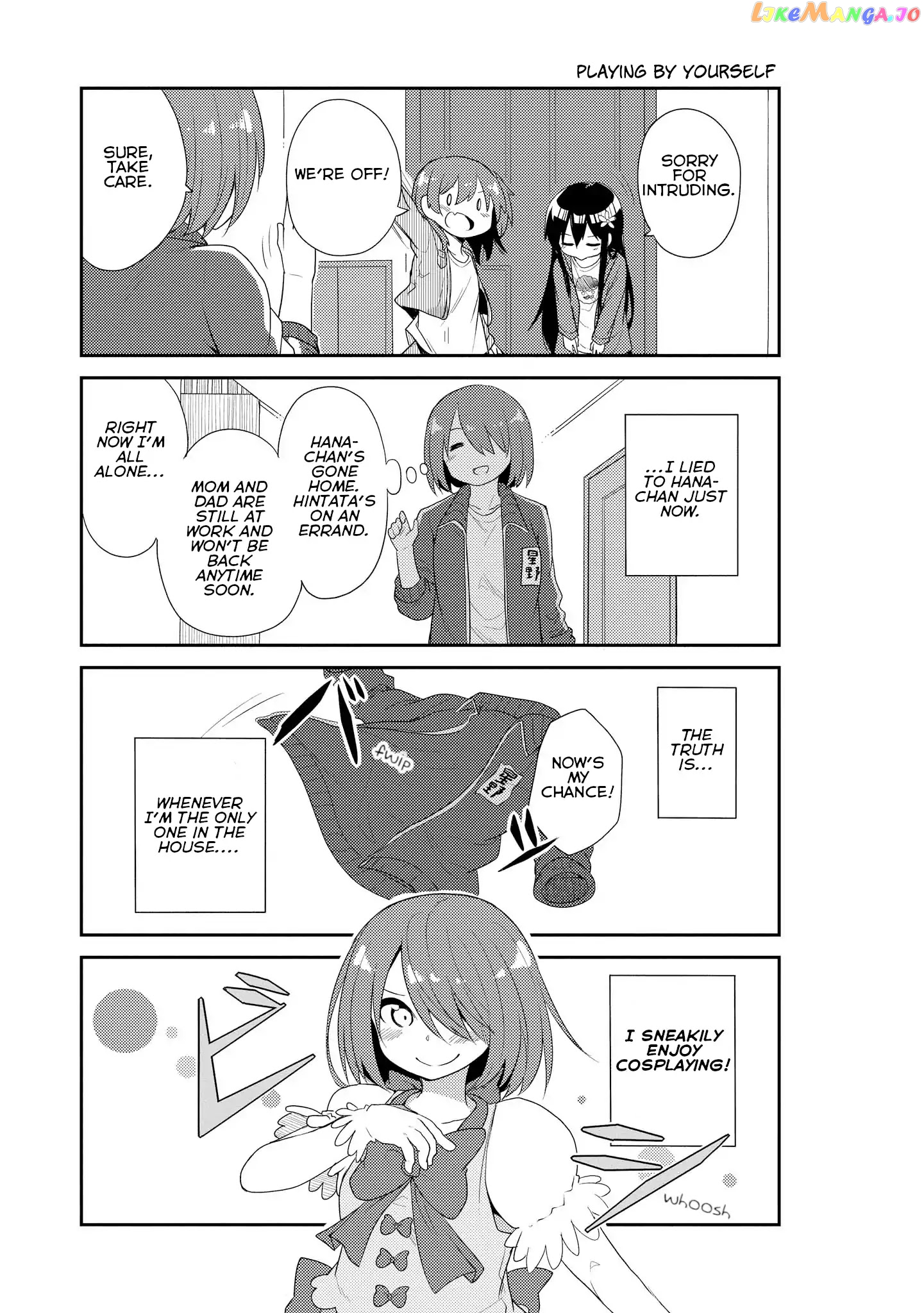 Watashi Ni Tenshi Ga Maiorita! chapter 5 - page 3