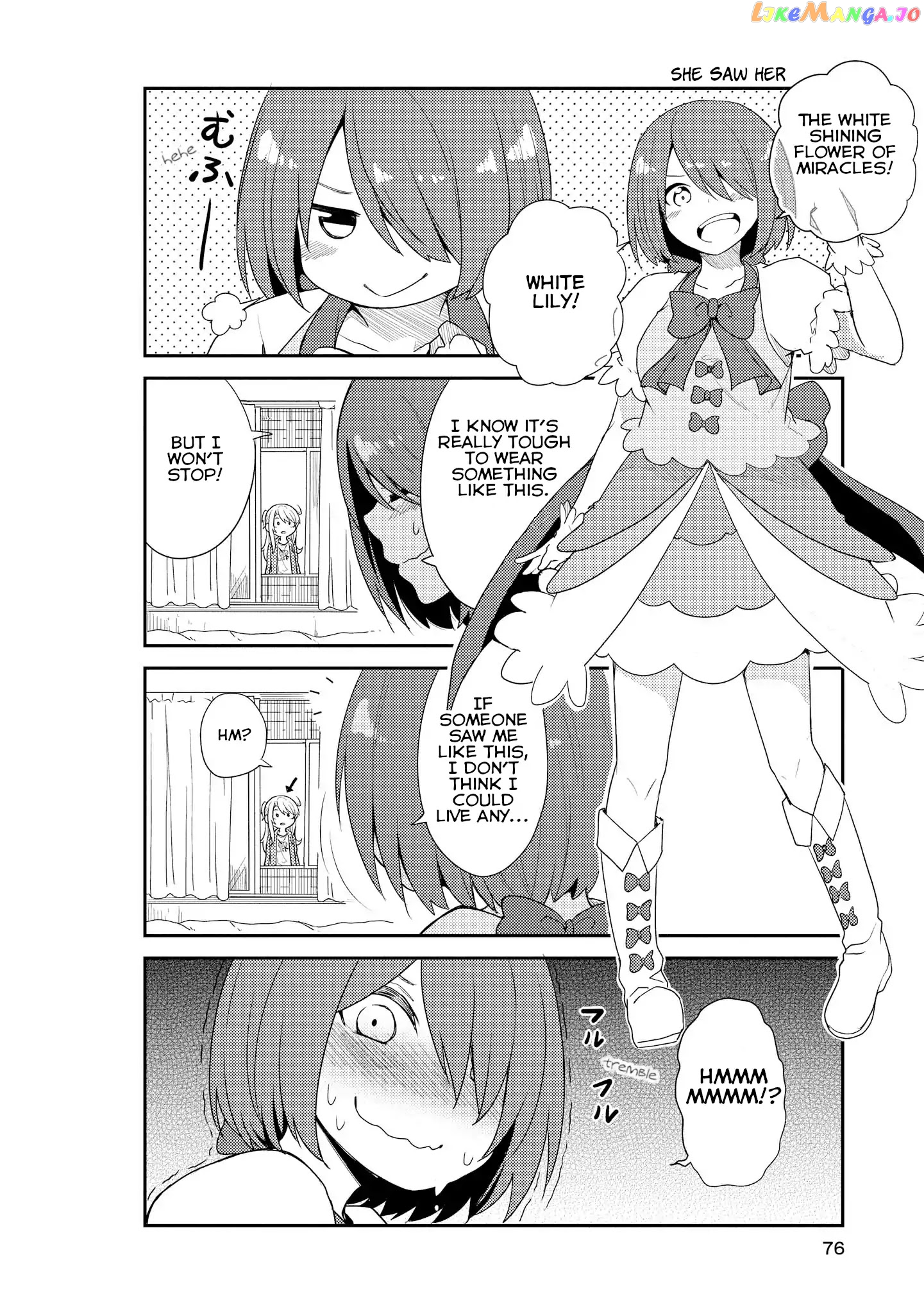 Watashi Ni Tenshi Ga Maiorita! chapter 5 - page 4