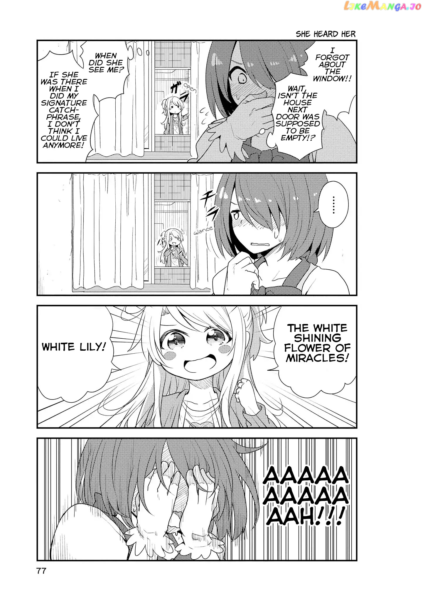 Watashi Ni Tenshi Ga Maiorita! chapter 5 - page 5