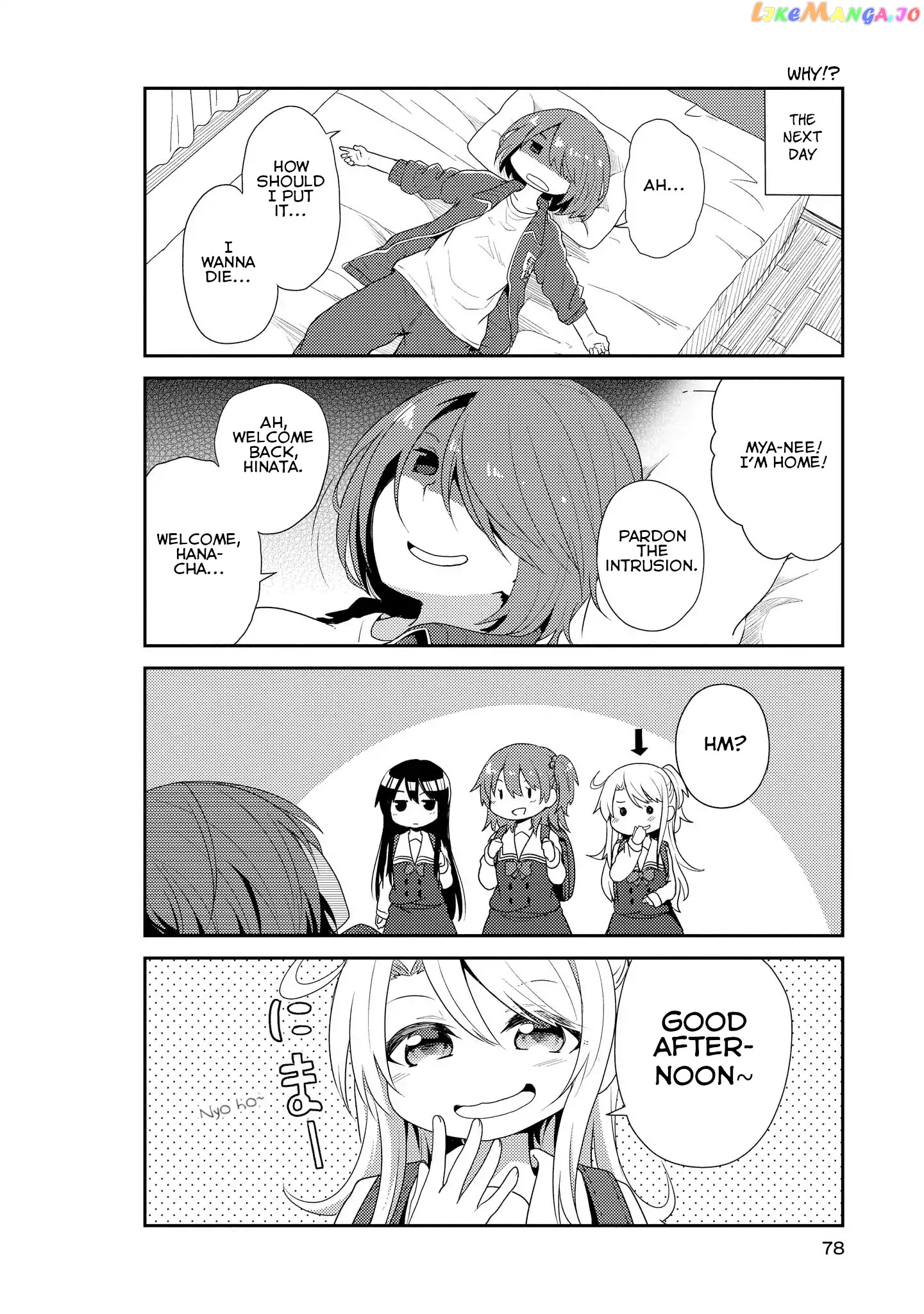 Watashi Ni Tenshi Ga Maiorita! chapter 5 - page 6
