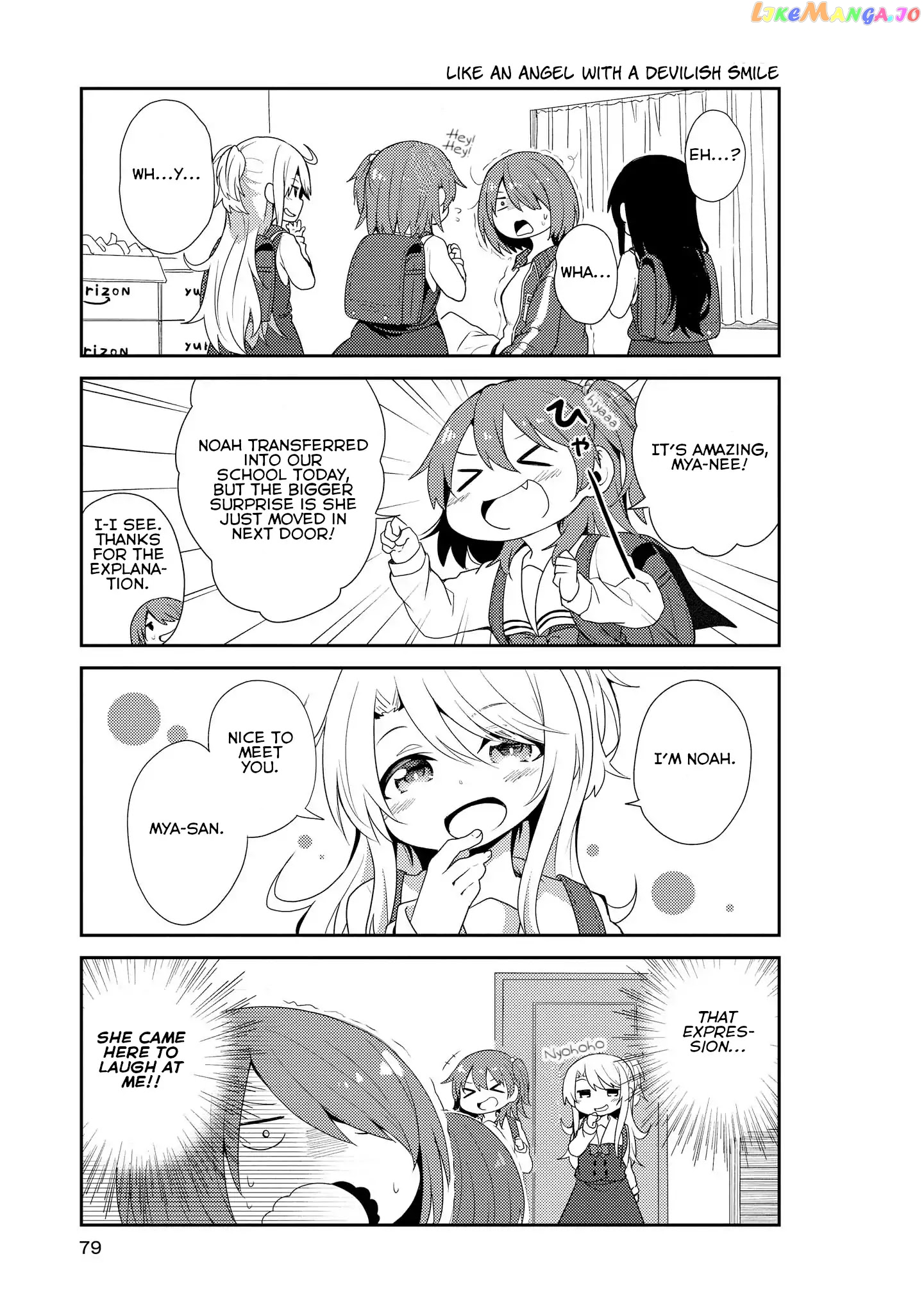 Watashi Ni Tenshi Ga Maiorita! chapter 5 - page 7