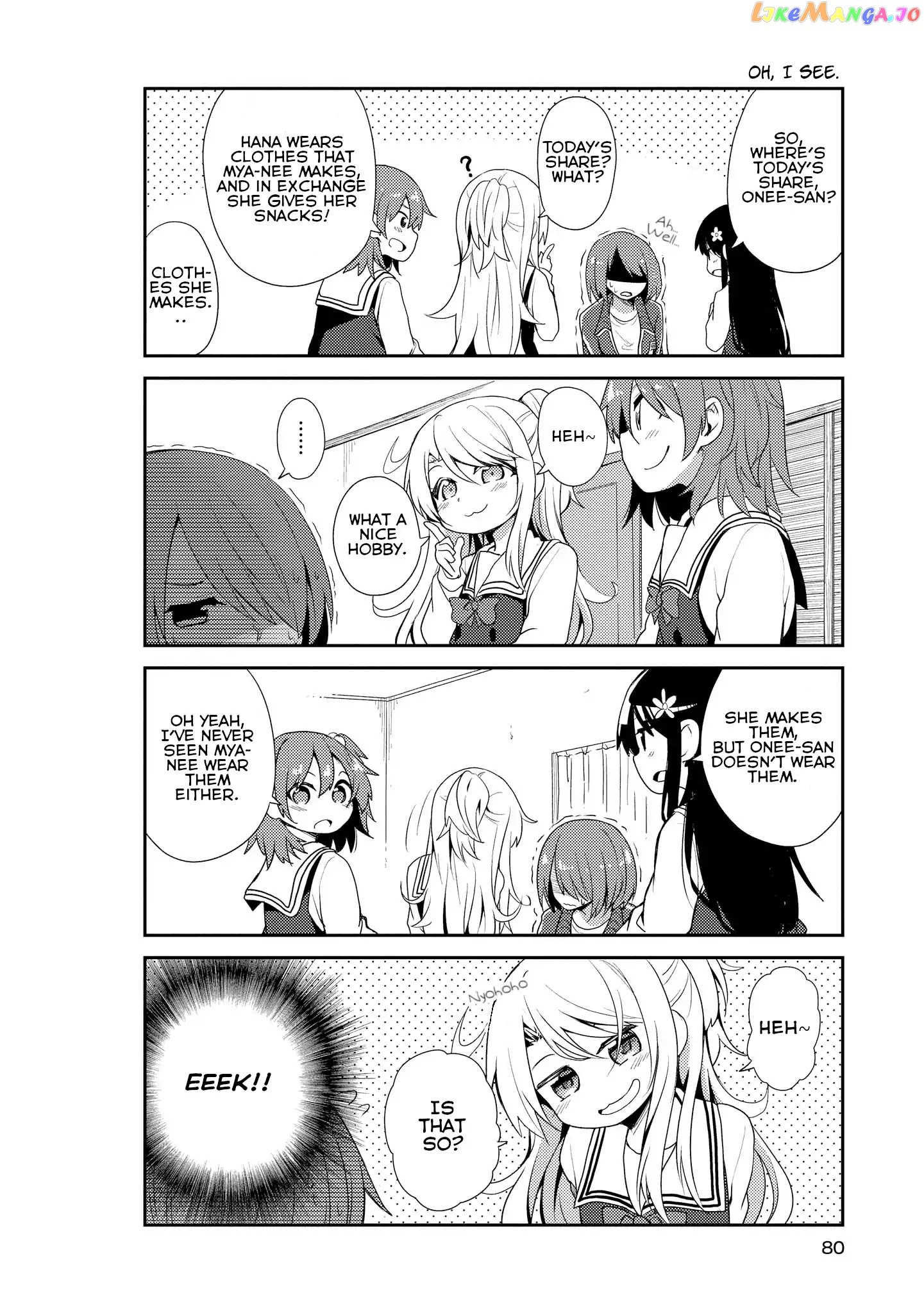 Watashi Ni Tenshi Ga Maiorita! chapter 5 - page 8