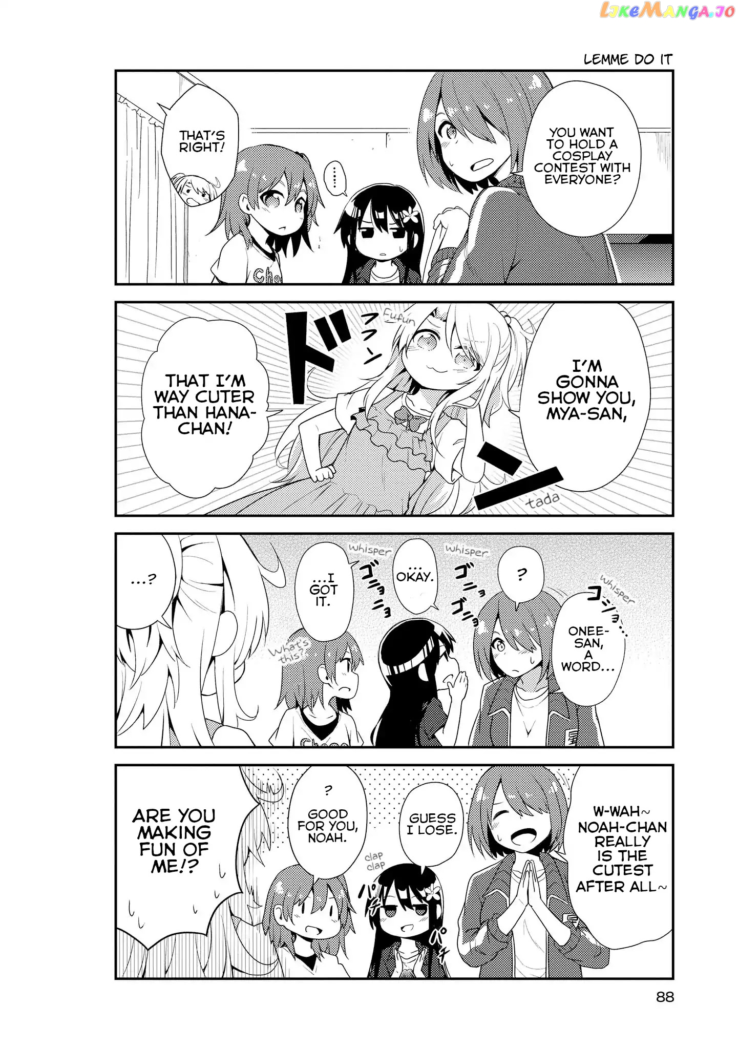 Watashi Ni Tenshi Ga Maiorita! chapter 6 - page 2