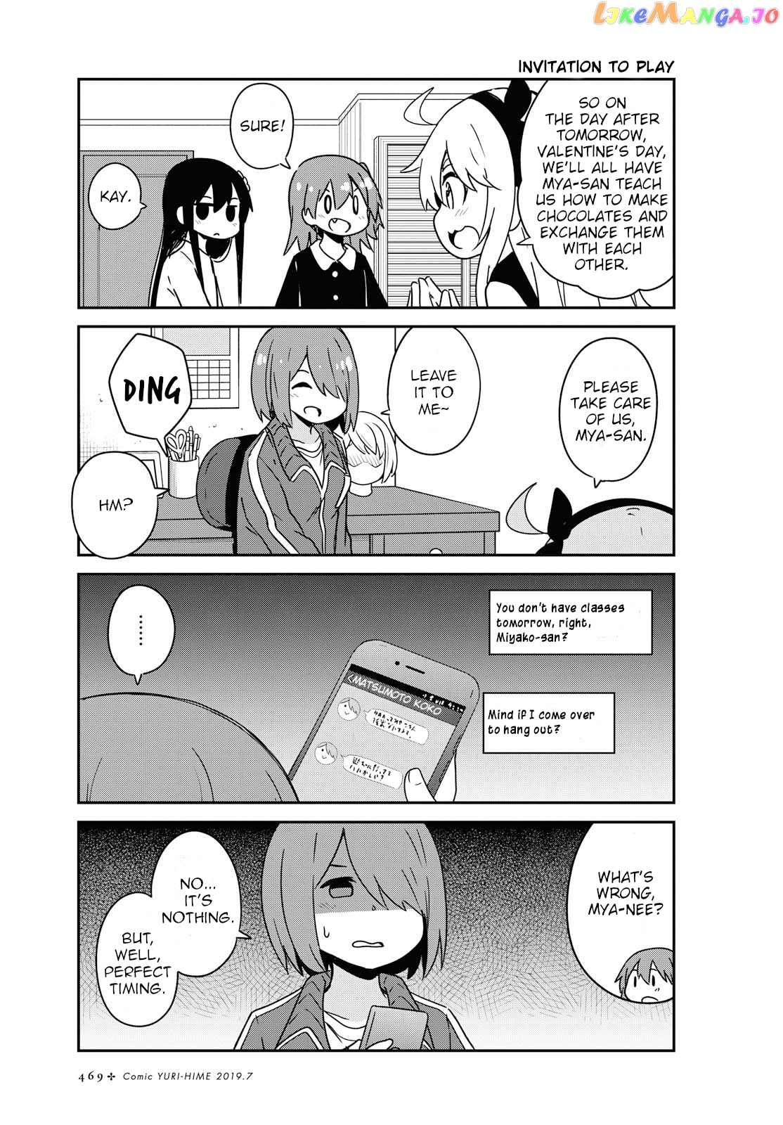 Watashi Ni Tenshi Ga Maiorita! chapter 50 - page 1