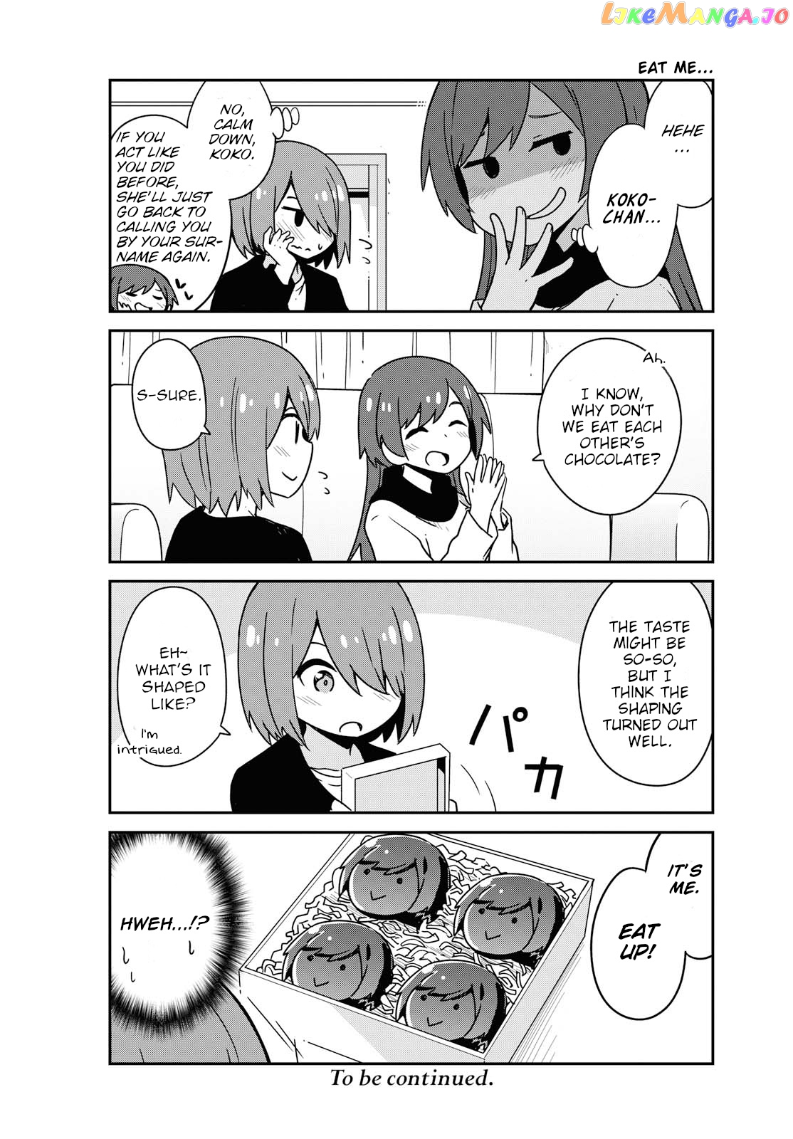 Watashi Ni Tenshi Ga Maiorita! chapter 50 - page 16