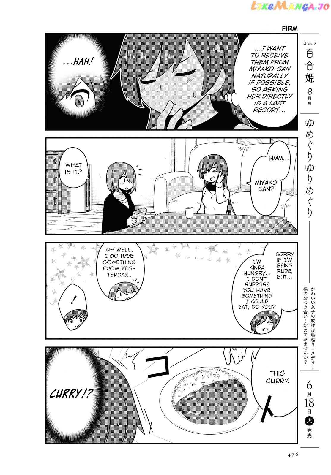 Watashi Ni Tenshi Ga Maiorita! chapter 50 - page 8