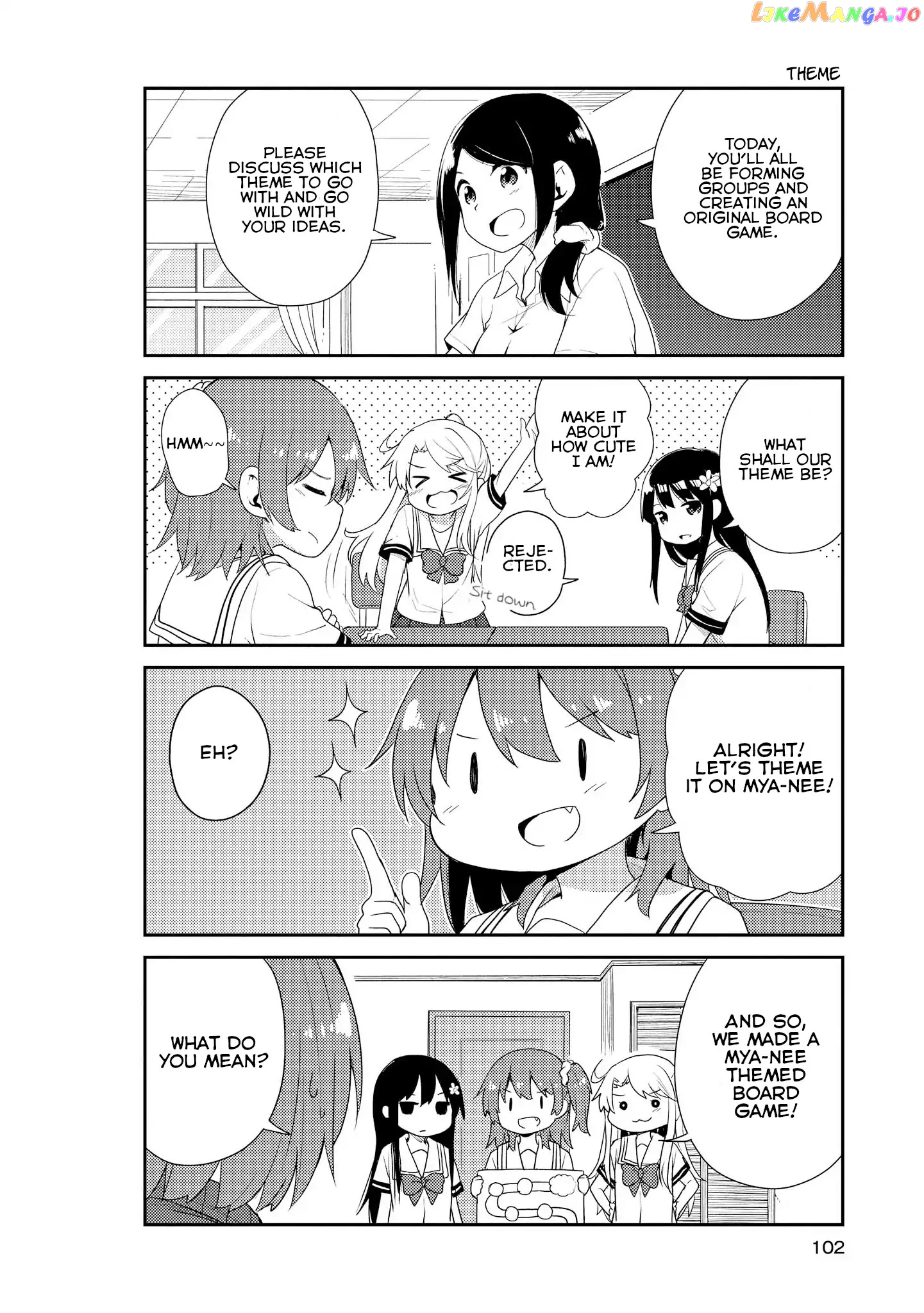 Watashi Ni Tenshi Ga Maiorita! chapter 7 - page 2