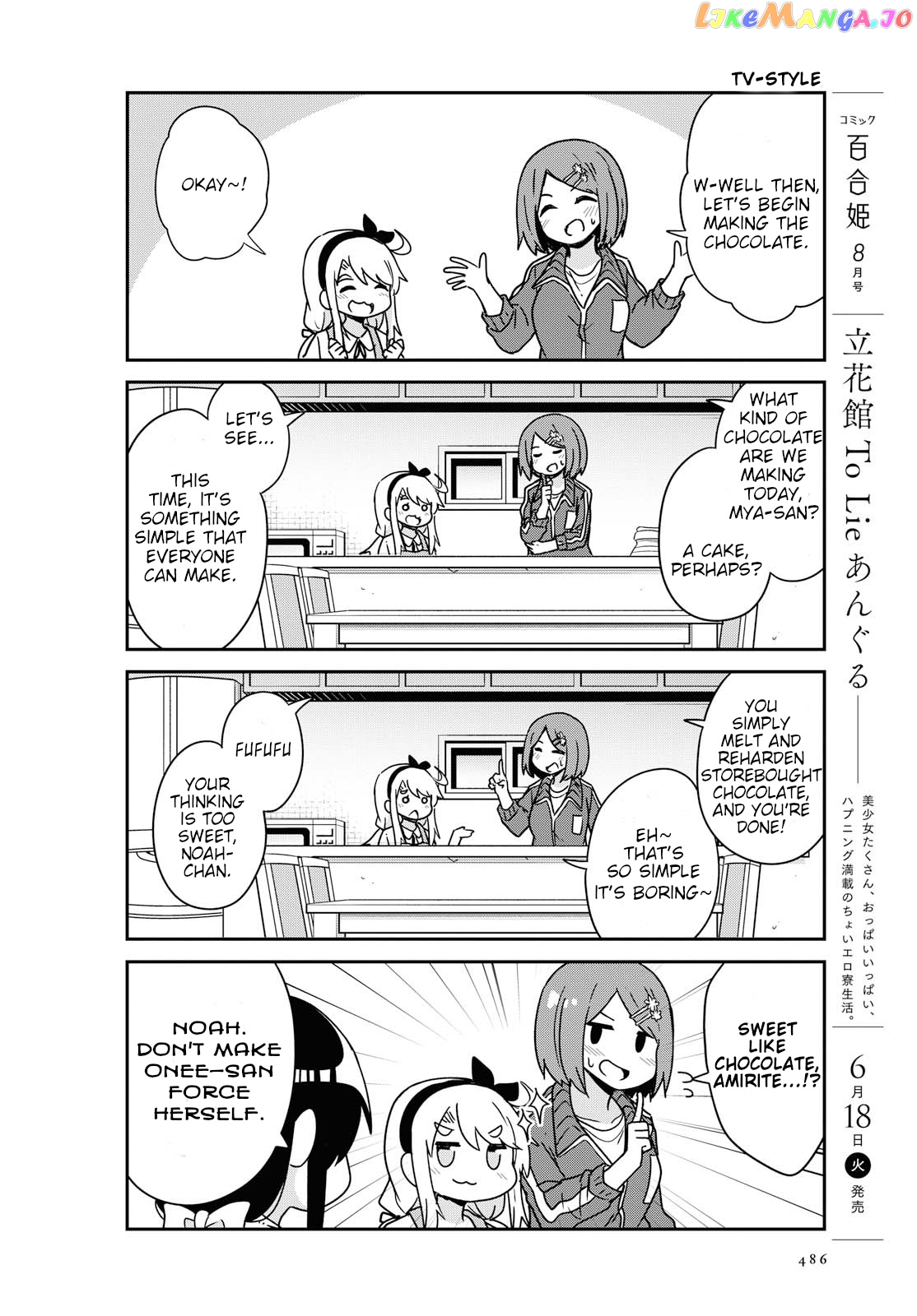 Watashi Ni Tenshi Ga Maiorita! chapter 51 - page 2