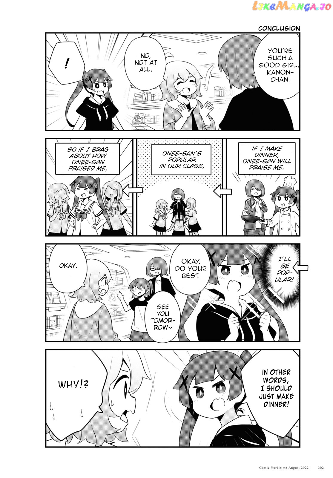 Watashi Ni Tenshi Ga Maiorita! chapter 98 - page 10