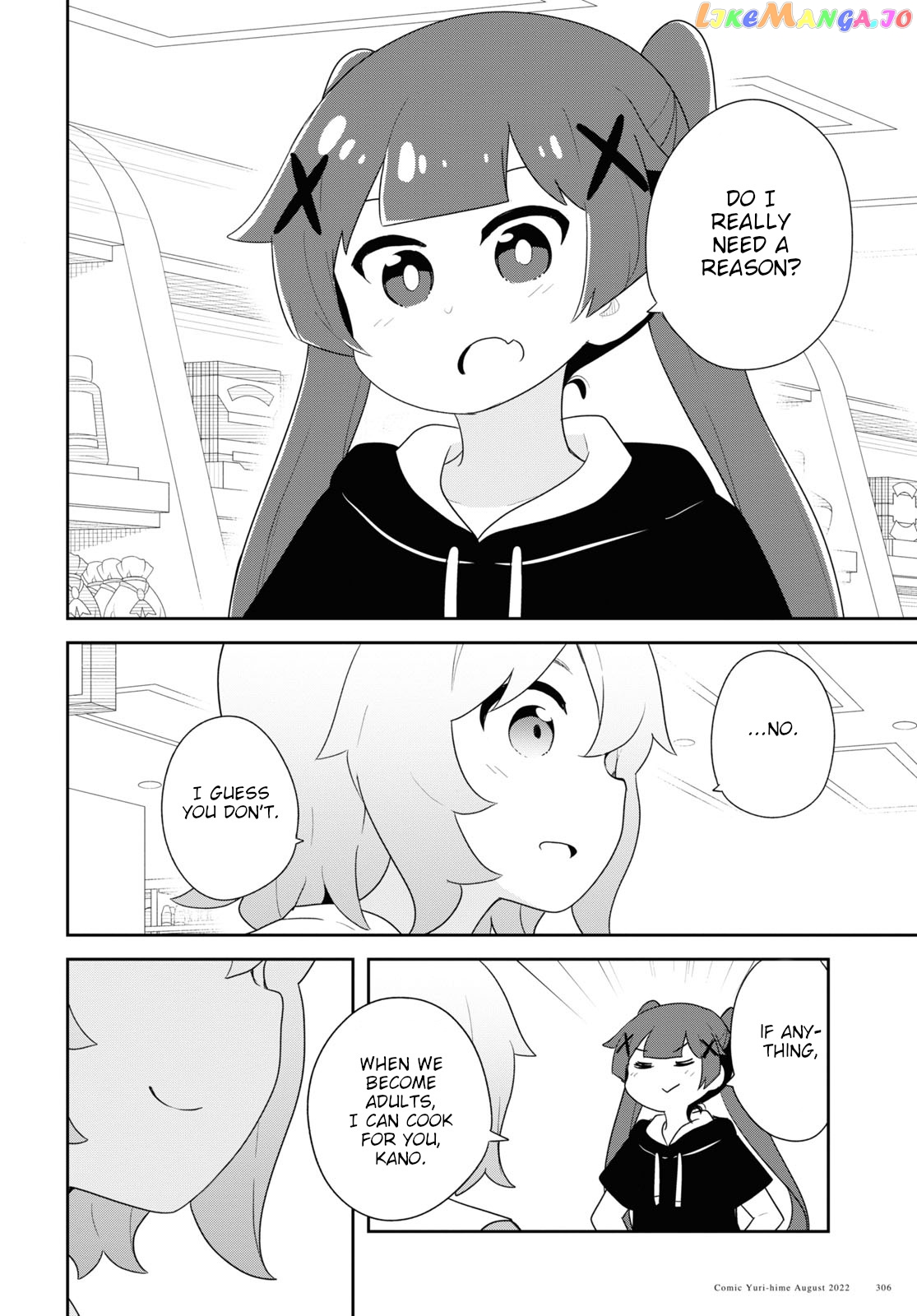 Watashi Ni Tenshi Ga Maiorita! chapter 98 - page 14