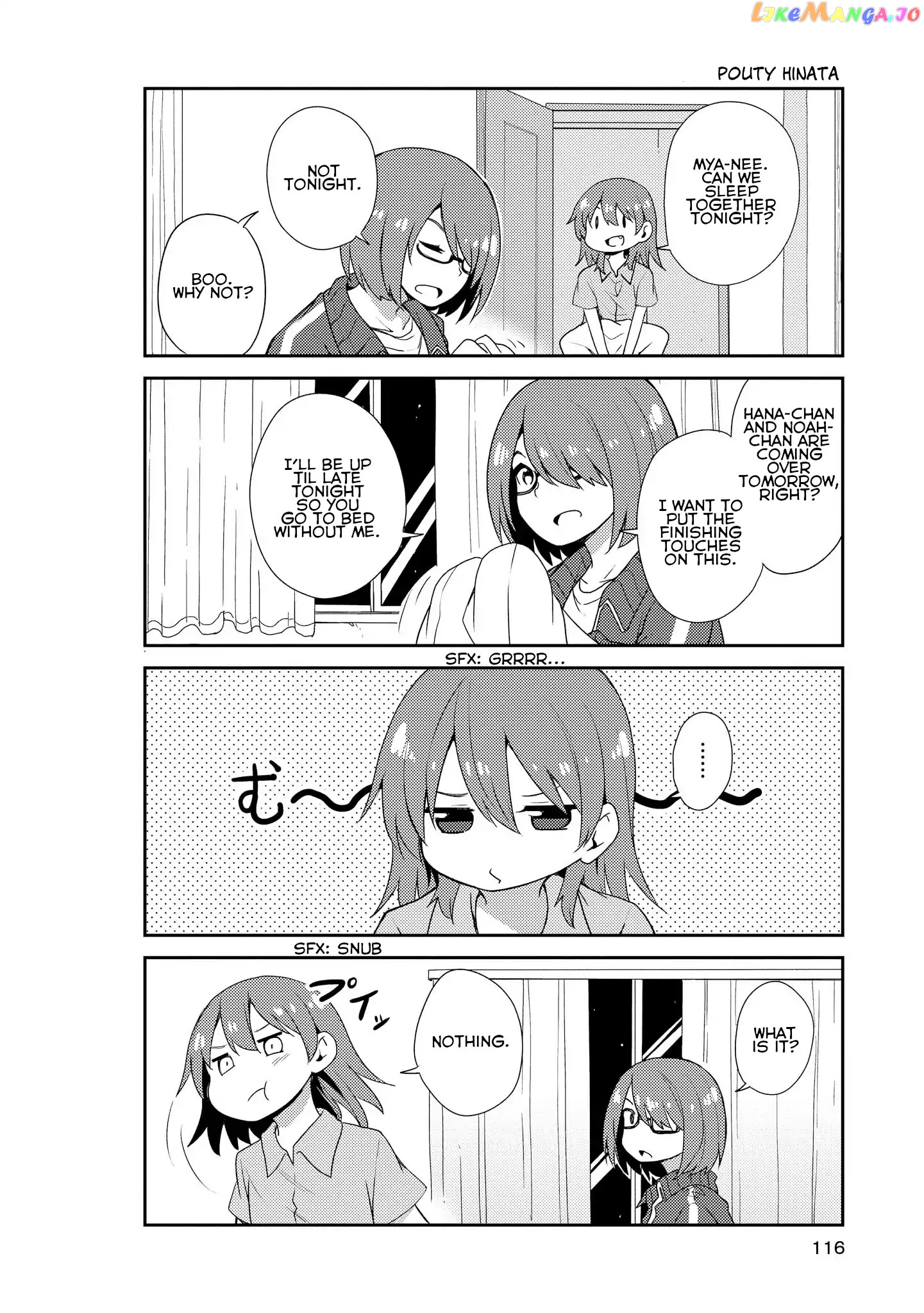 Watashi Ni Tenshi Ga Maiorita! chapter 8 - page 2