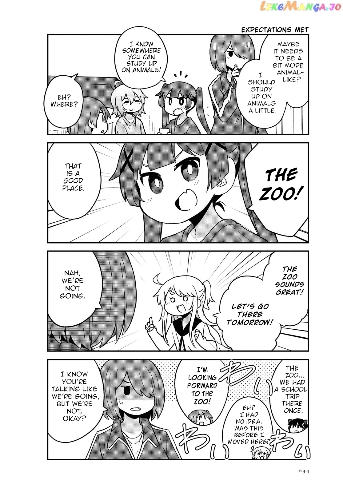 Watashi Ni Tenshi Ga Maiorita! chapter 74 - page 2