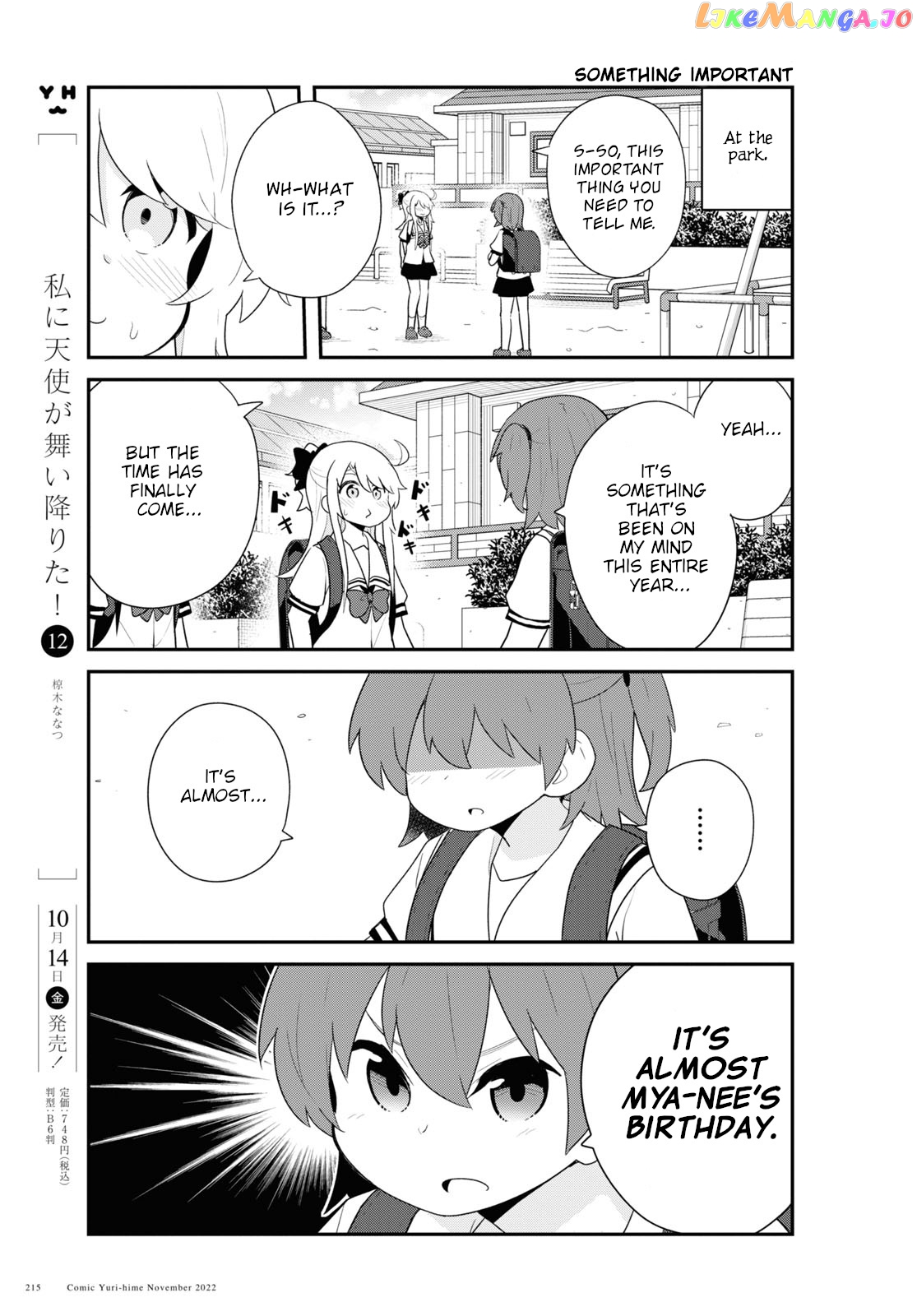 Watashi Ni Tenshi Ga Maiorita! chapter 99 - page 3