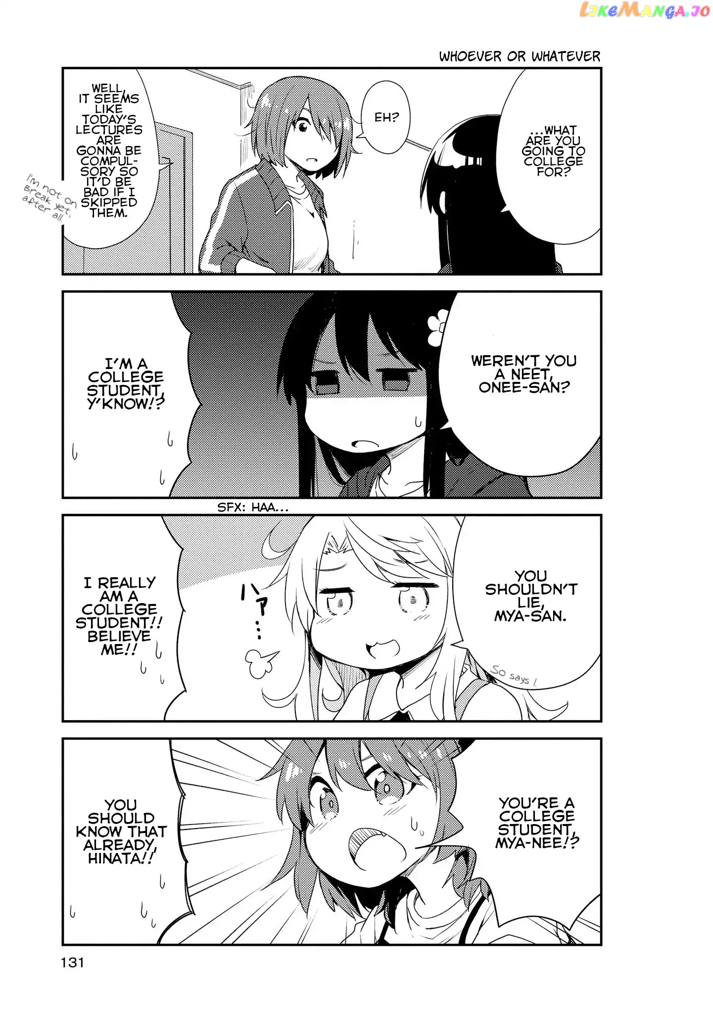 Watashi Ni Tenshi Ga Maiorita! Chapter 9 - page 3