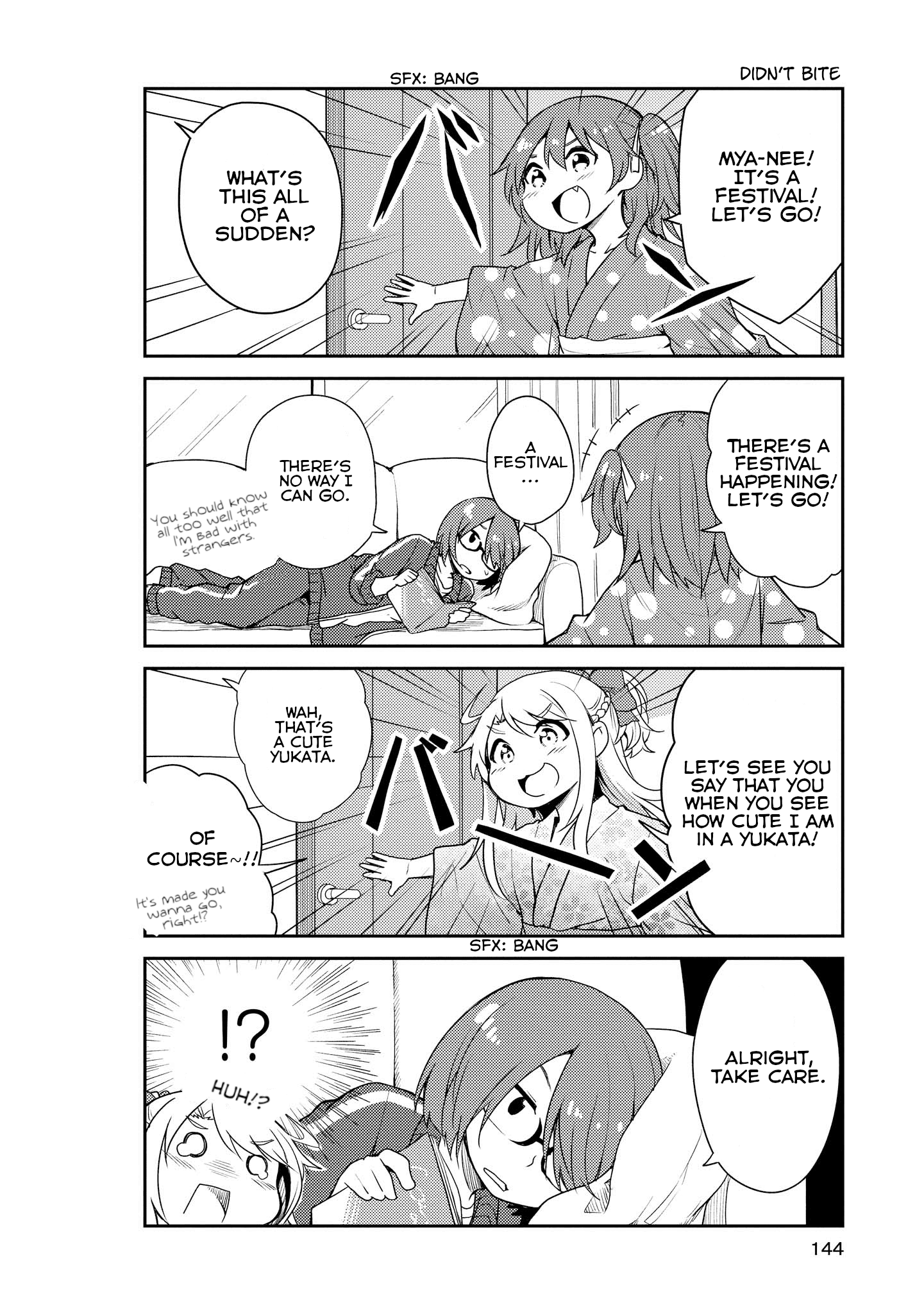 Watashi Ni Tenshi Ga Maiorita! chapter 10 - page 2