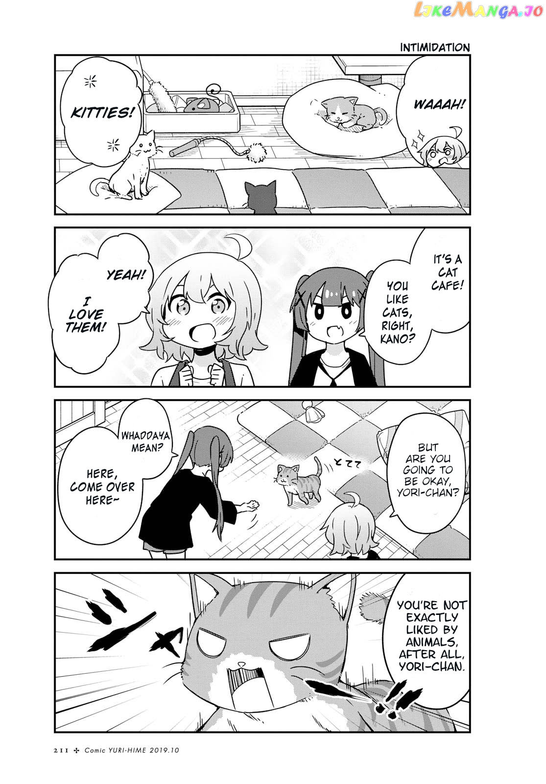 Watashi Ni Tenshi Ga Maiorita! chapter 54 - page 3