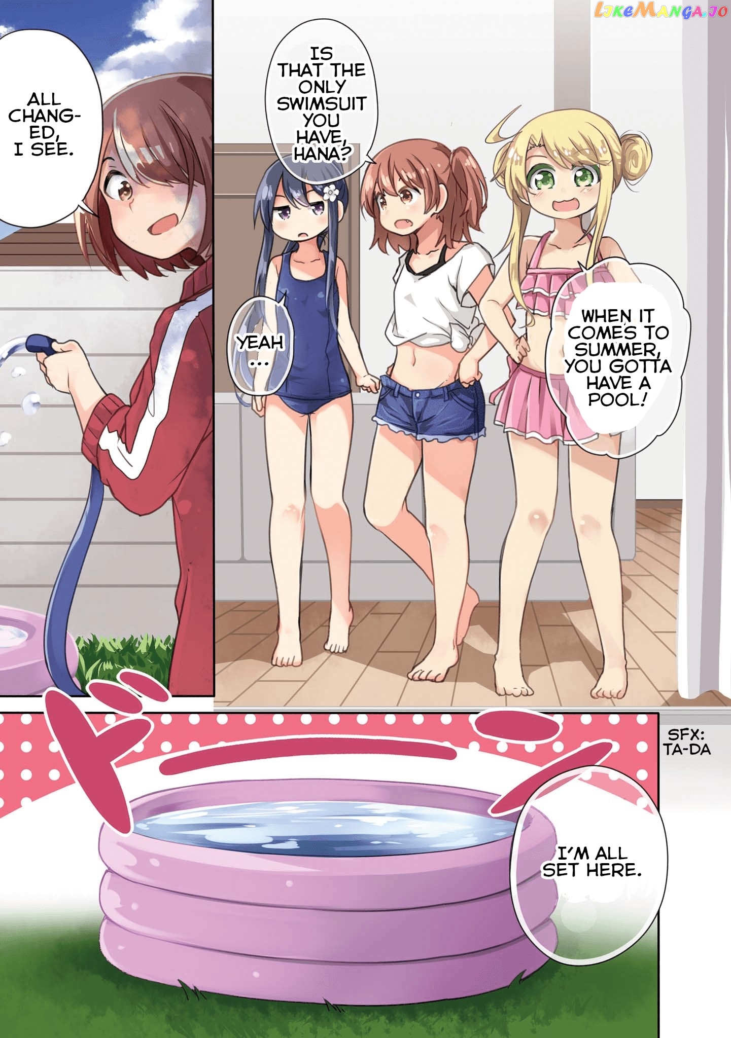 Watashi Ni Tenshi Ga Maiorita! chapter 11 - page 2