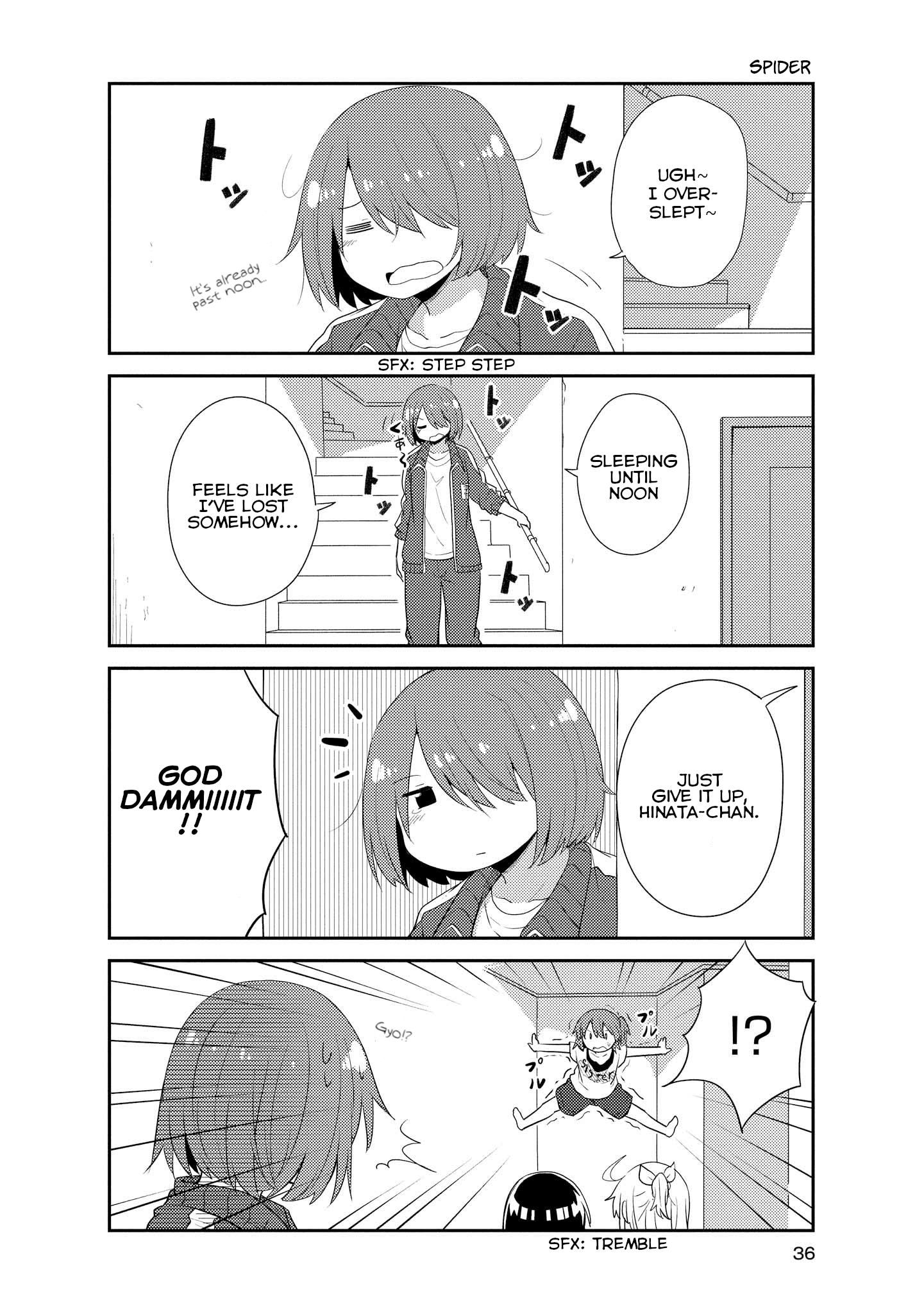 Watashi Ni Tenshi Ga Maiorita! chapter 13 - page 2