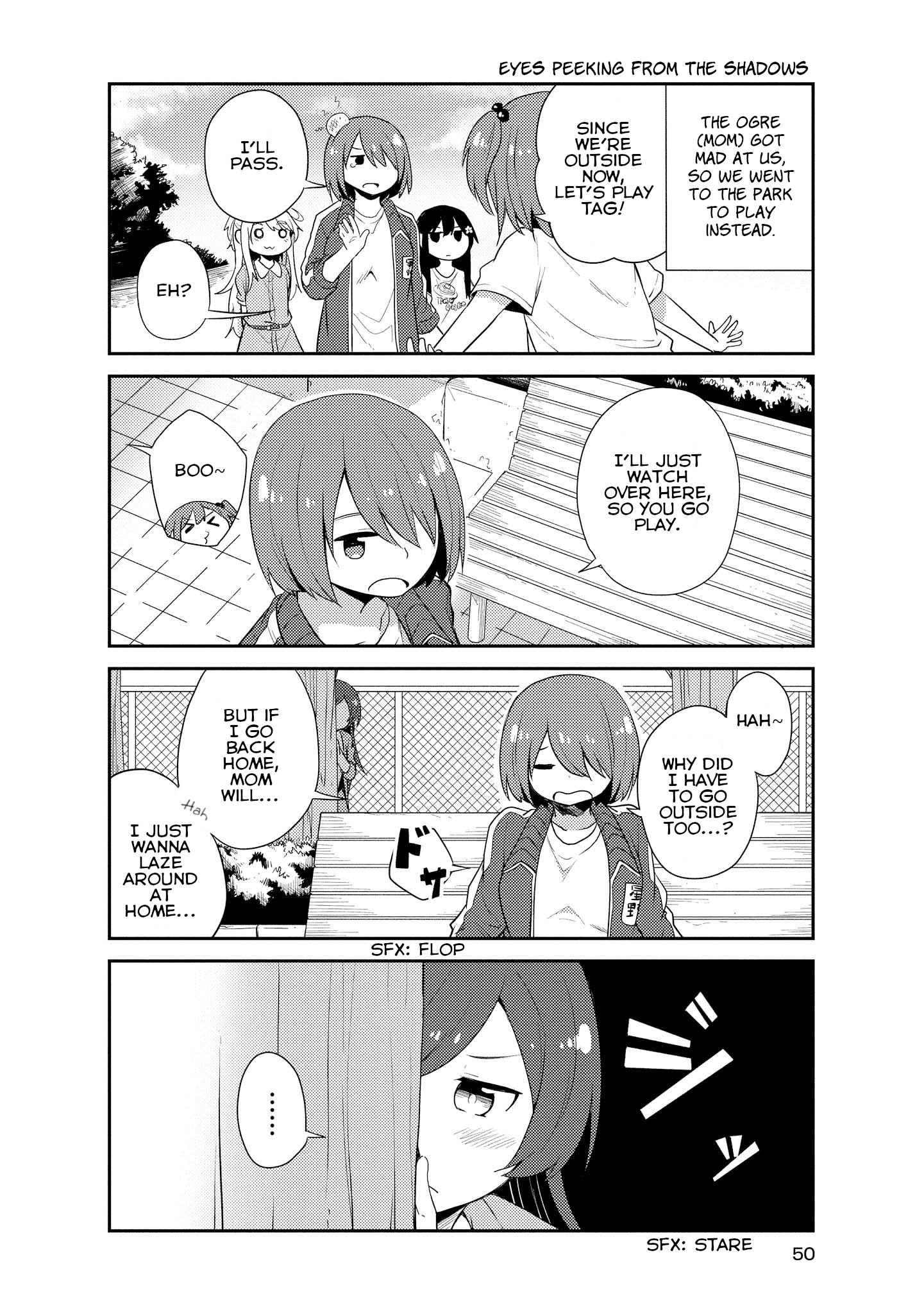 Watashi Ni Tenshi Ga Maiorita! chapter 14 - page 2