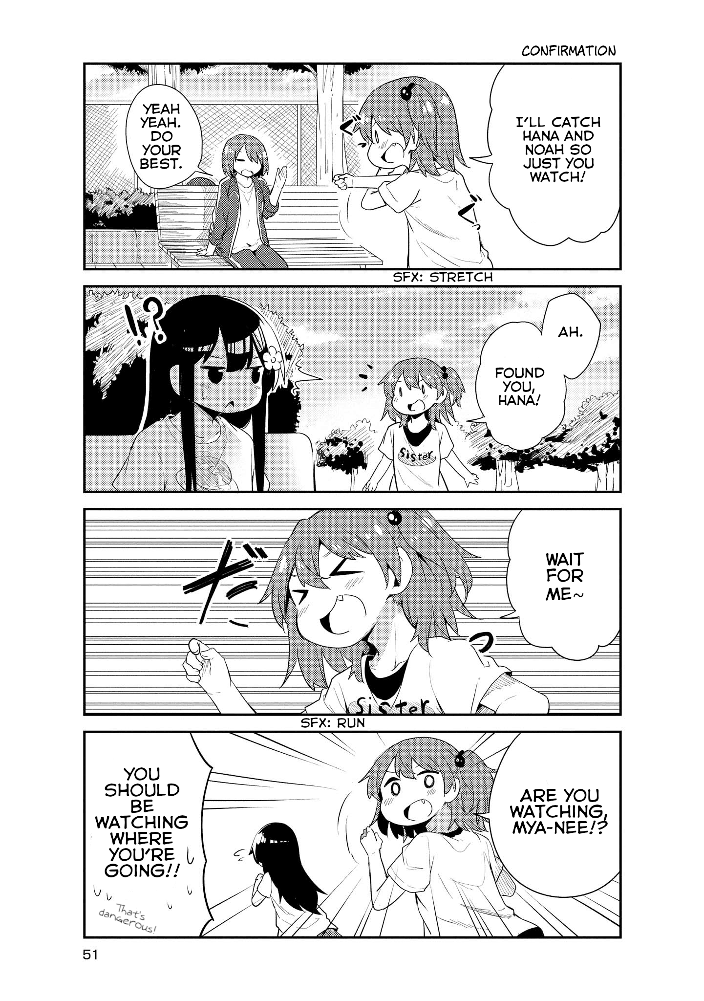 Watashi Ni Tenshi Ga Maiorita! chapter 14 - page 3