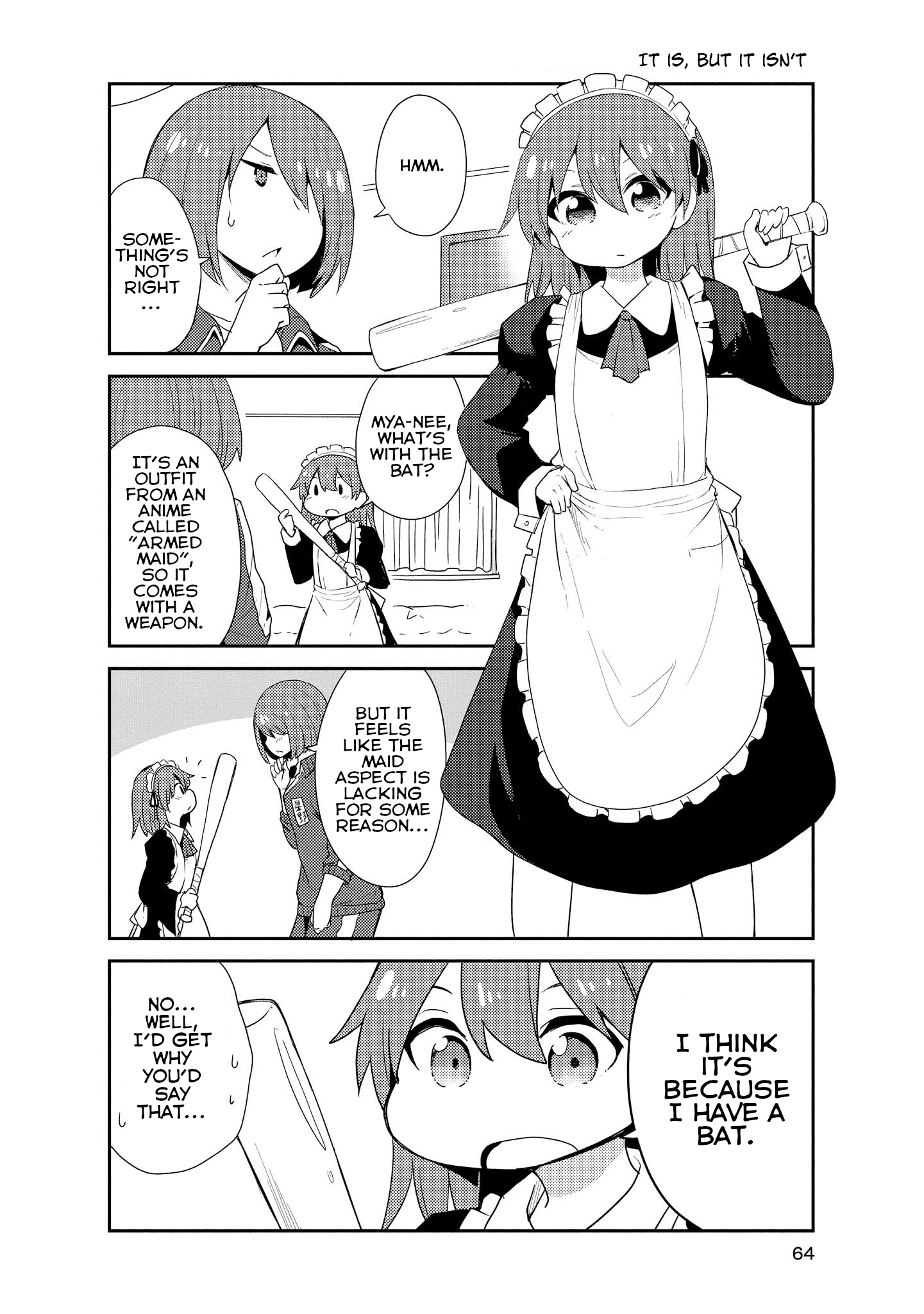 Watashi Ni Tenshi Ga Maiorita! chapter 15 - page 2