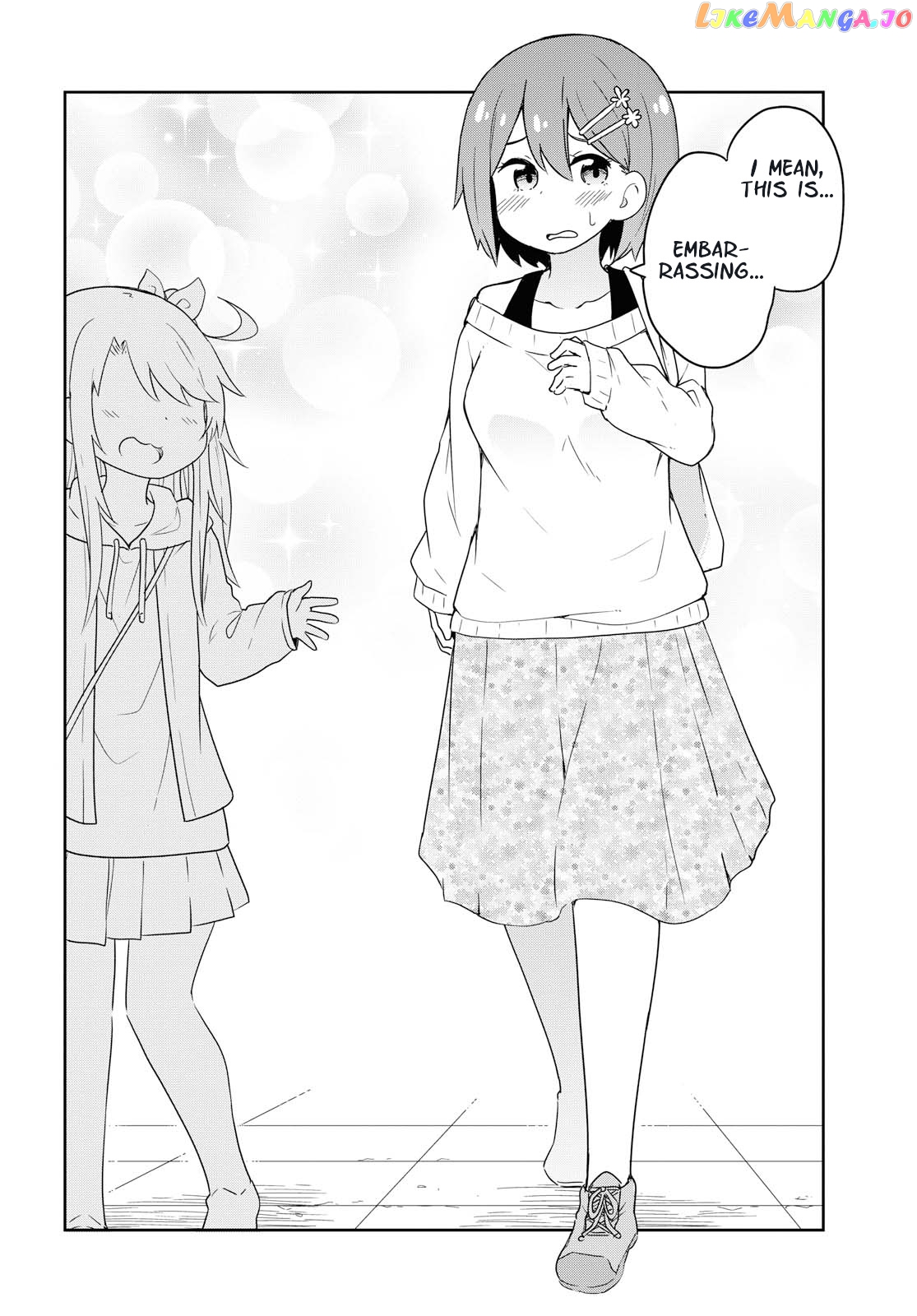 Watashi Ni Tenshi Ga Maiorita! chapter 59 - page 2