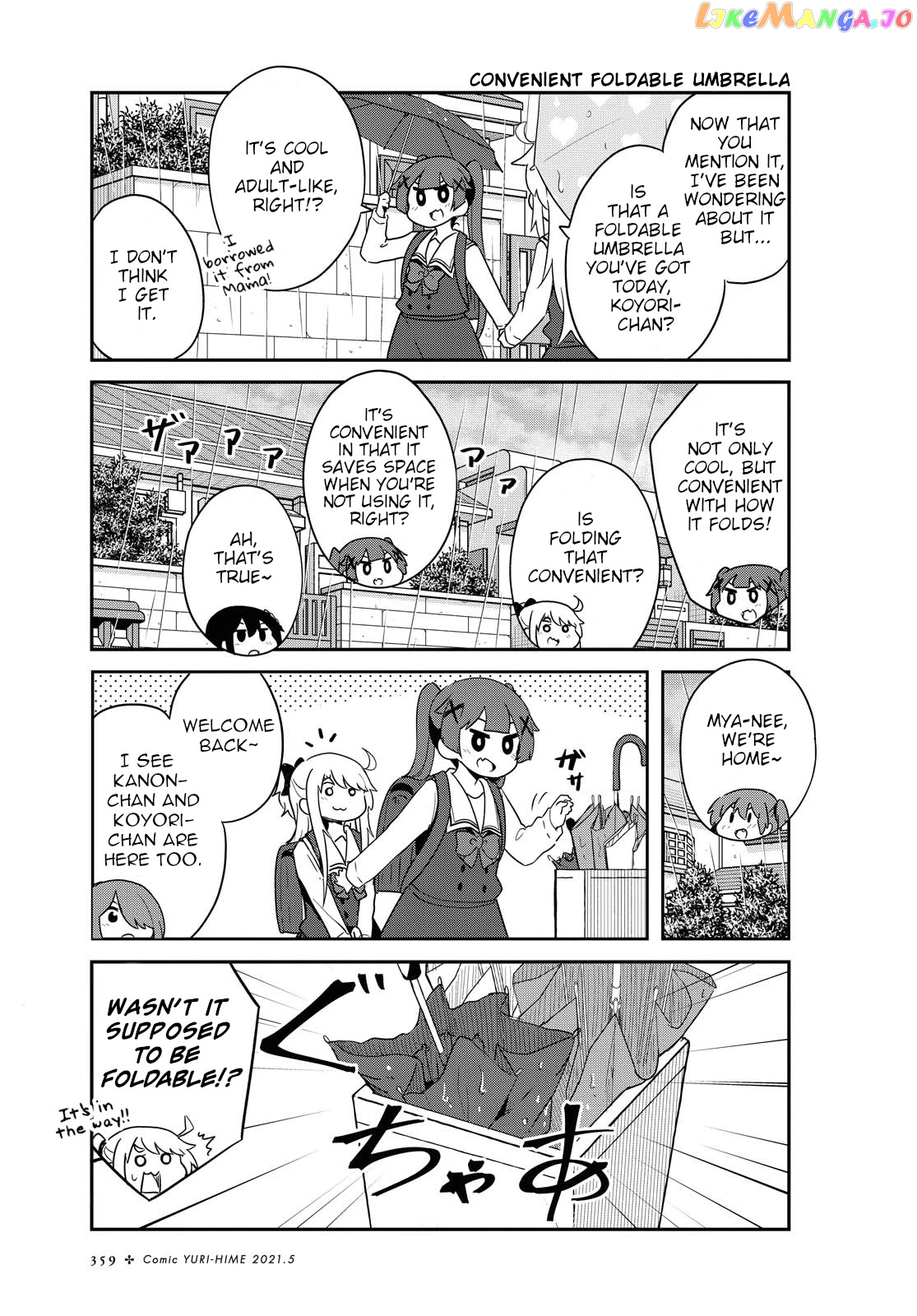 Watashi Ni Tenshi Ga Maiorita! chapter 79 - page 3