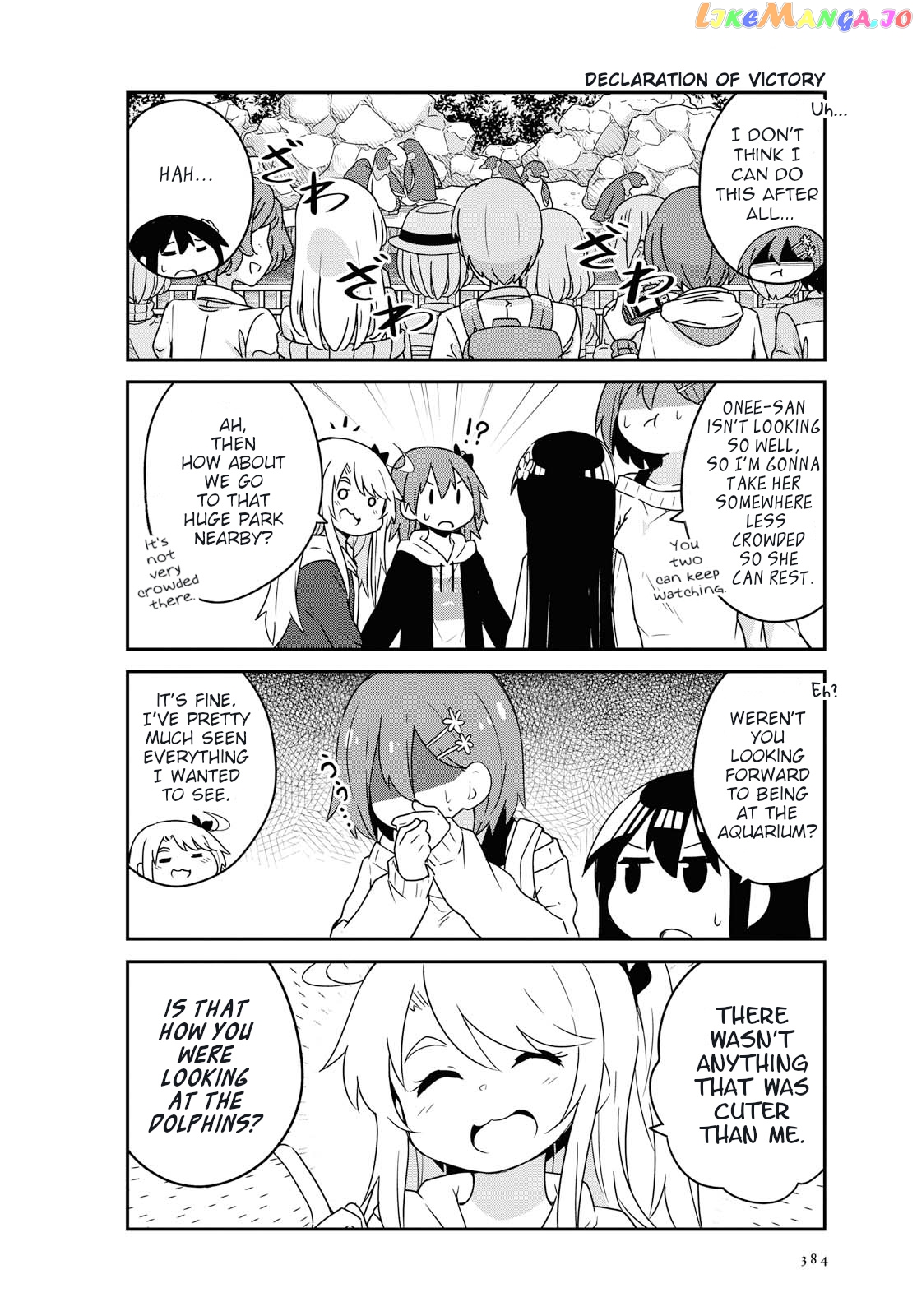 Watashi Ni Tenshi Ga Maiorita! chapter 60 - page 2
