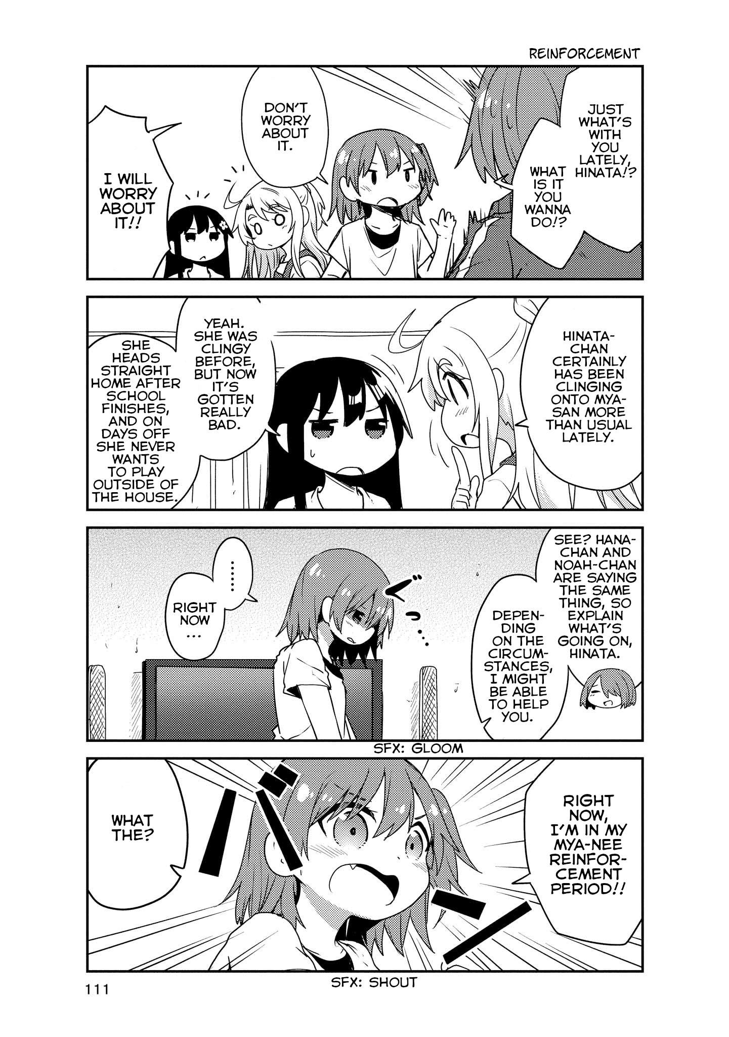 Watashi Ni Tenshi Ga Maiorita! chapter 18 - page 3