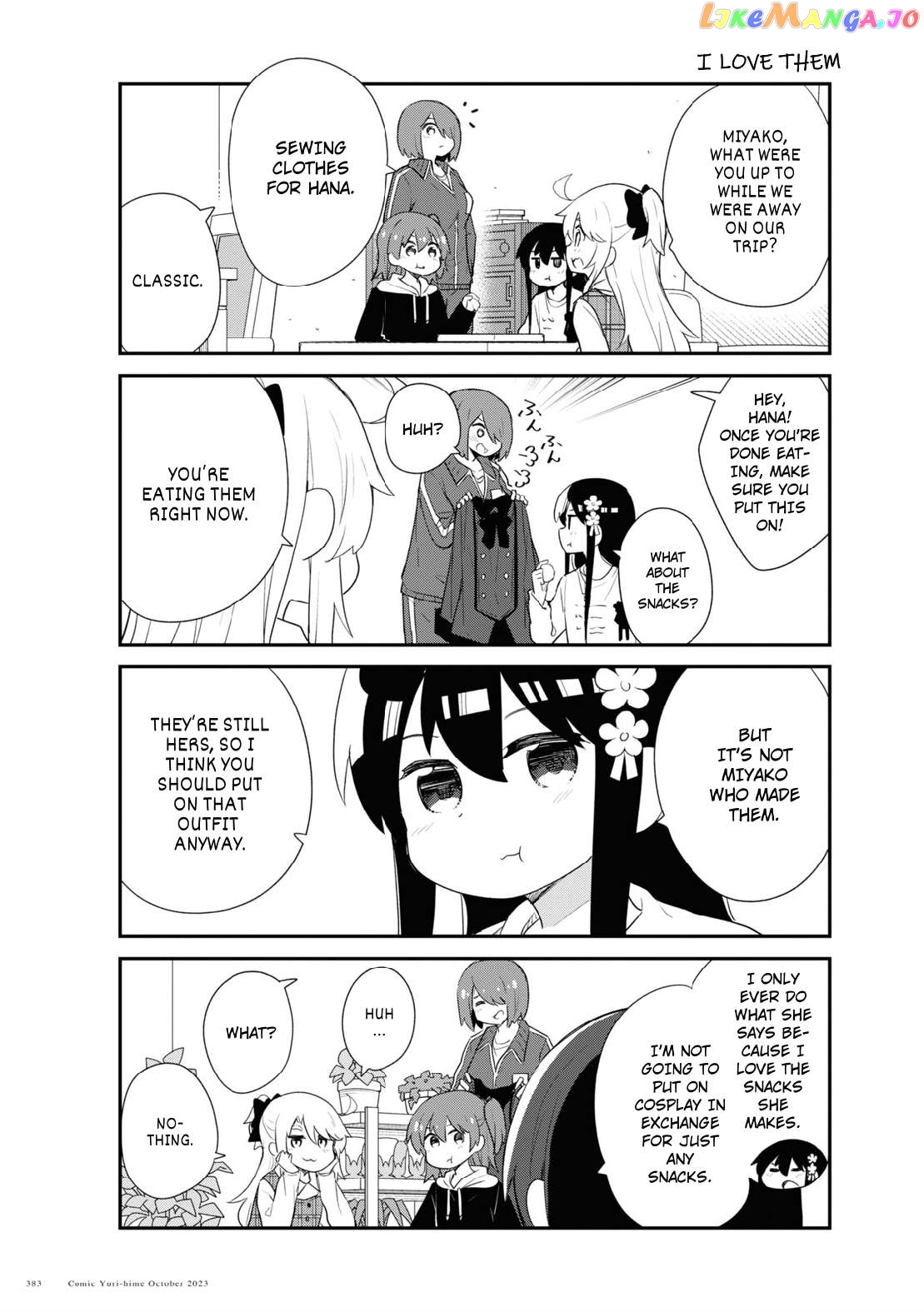 Watashi Ni Tenshi Ga Maiorita! chapter 109 - page 3