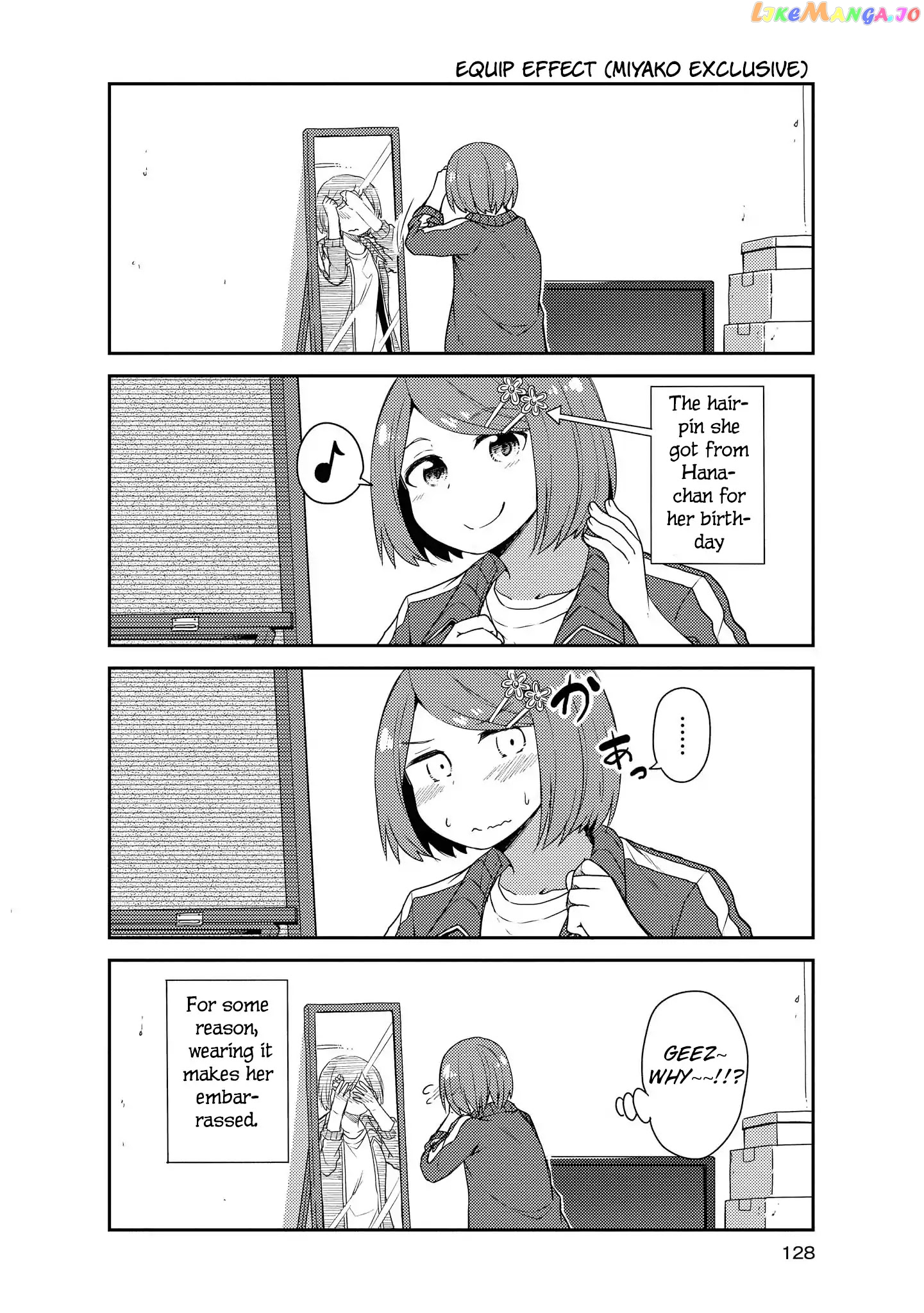 Watashi Ni Tenshi Ga Maiorita! chapter 19 - page 2