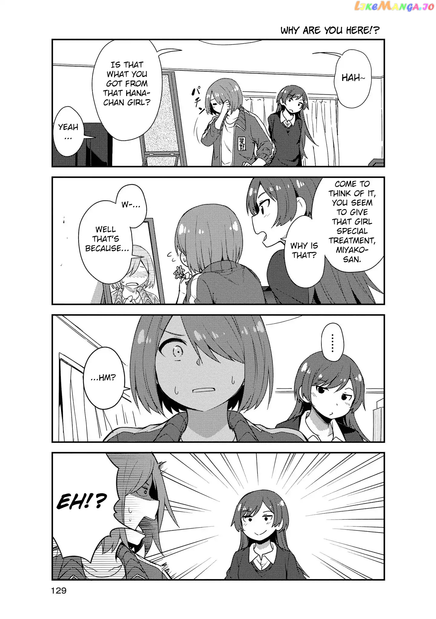Watashi Ni Tenshi Ga Maiorita! chapter 19 - page 3
