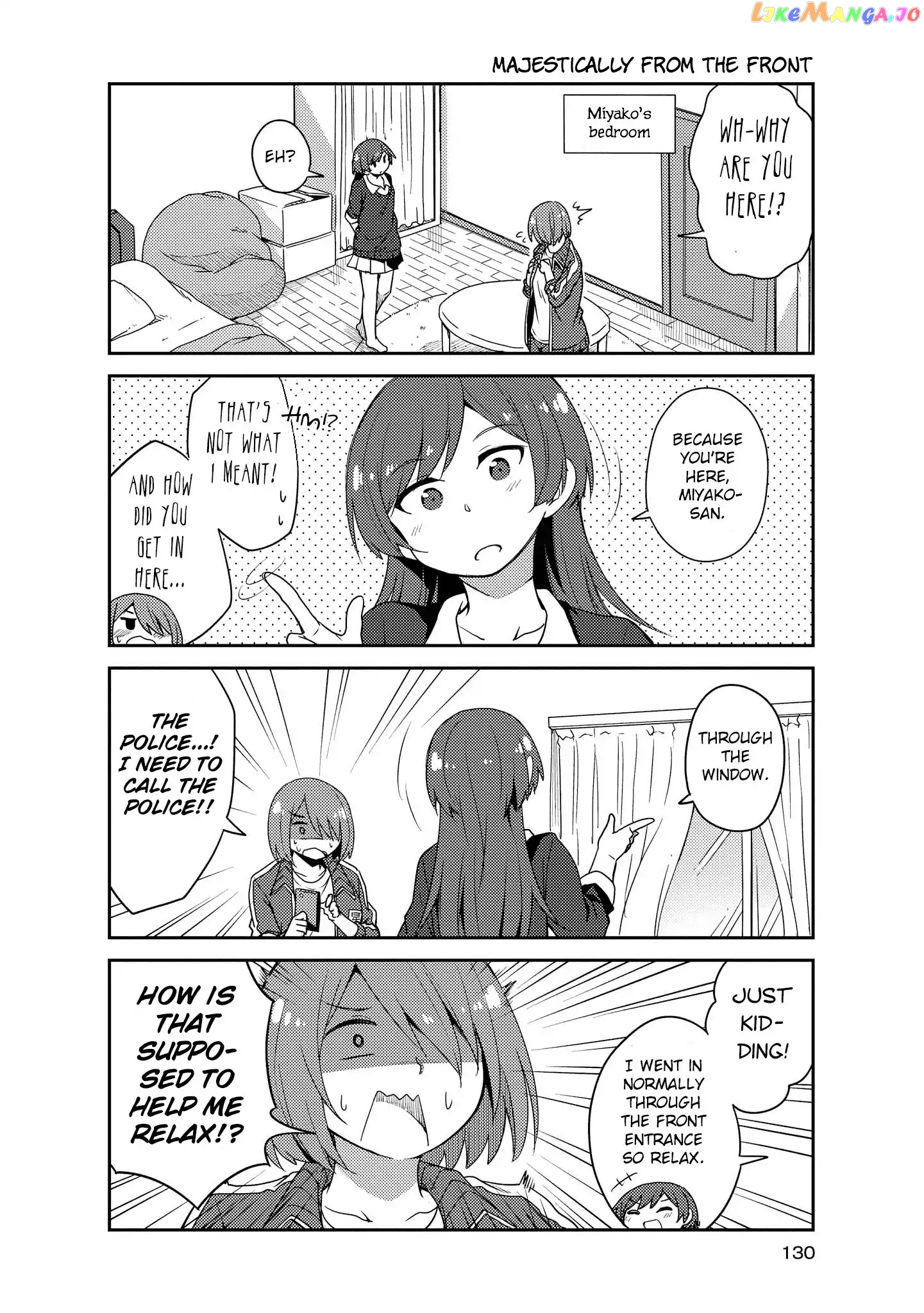 Watashi Ni Tenshi Ga Maiorita! chapter 19 - page 4