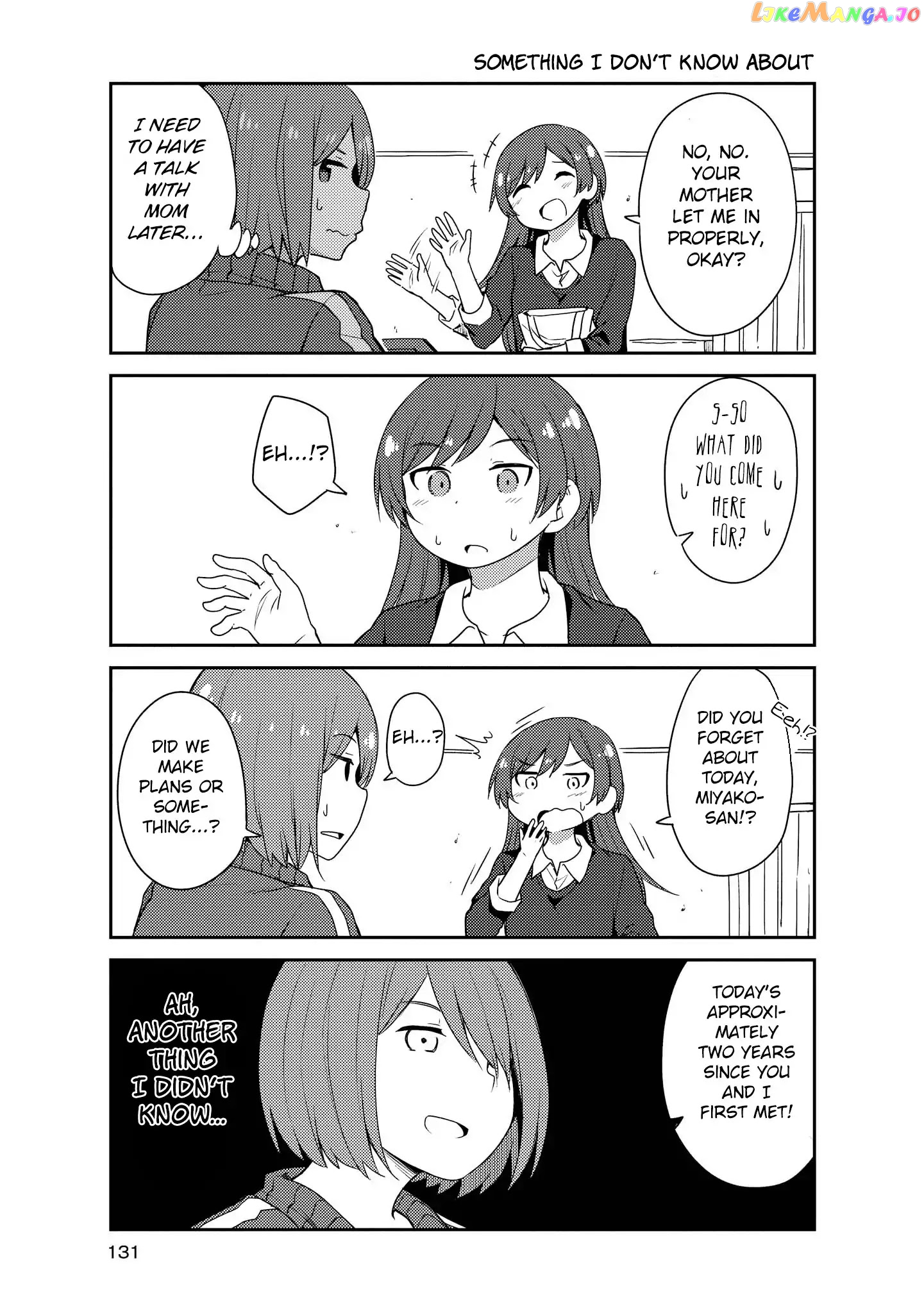 Watashi Ni Tenshi Ga Maiorita! chapter 19 - page 5