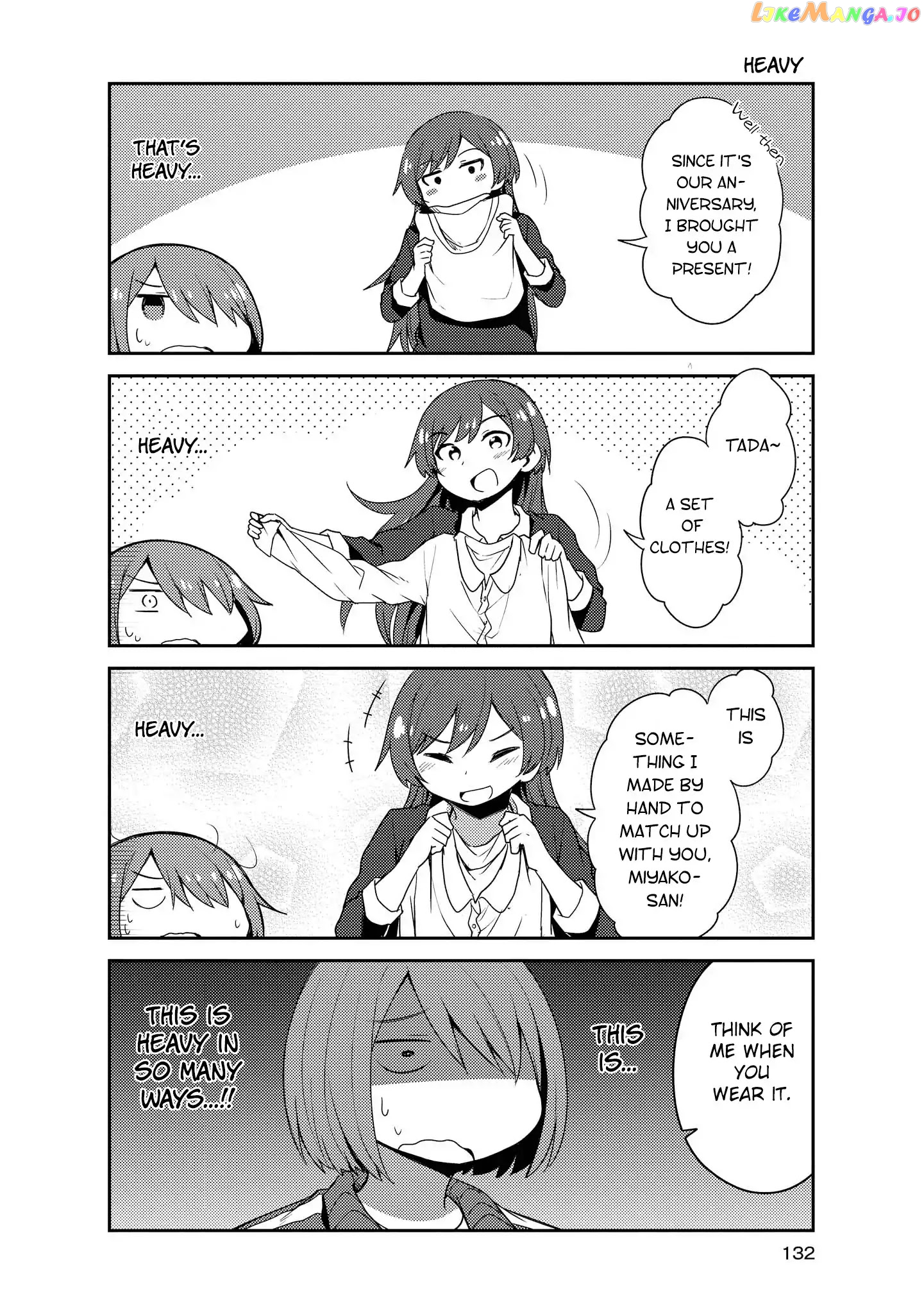 Watashi Ni Tenshi Ga Maiorita! chapter 19 - page 6
